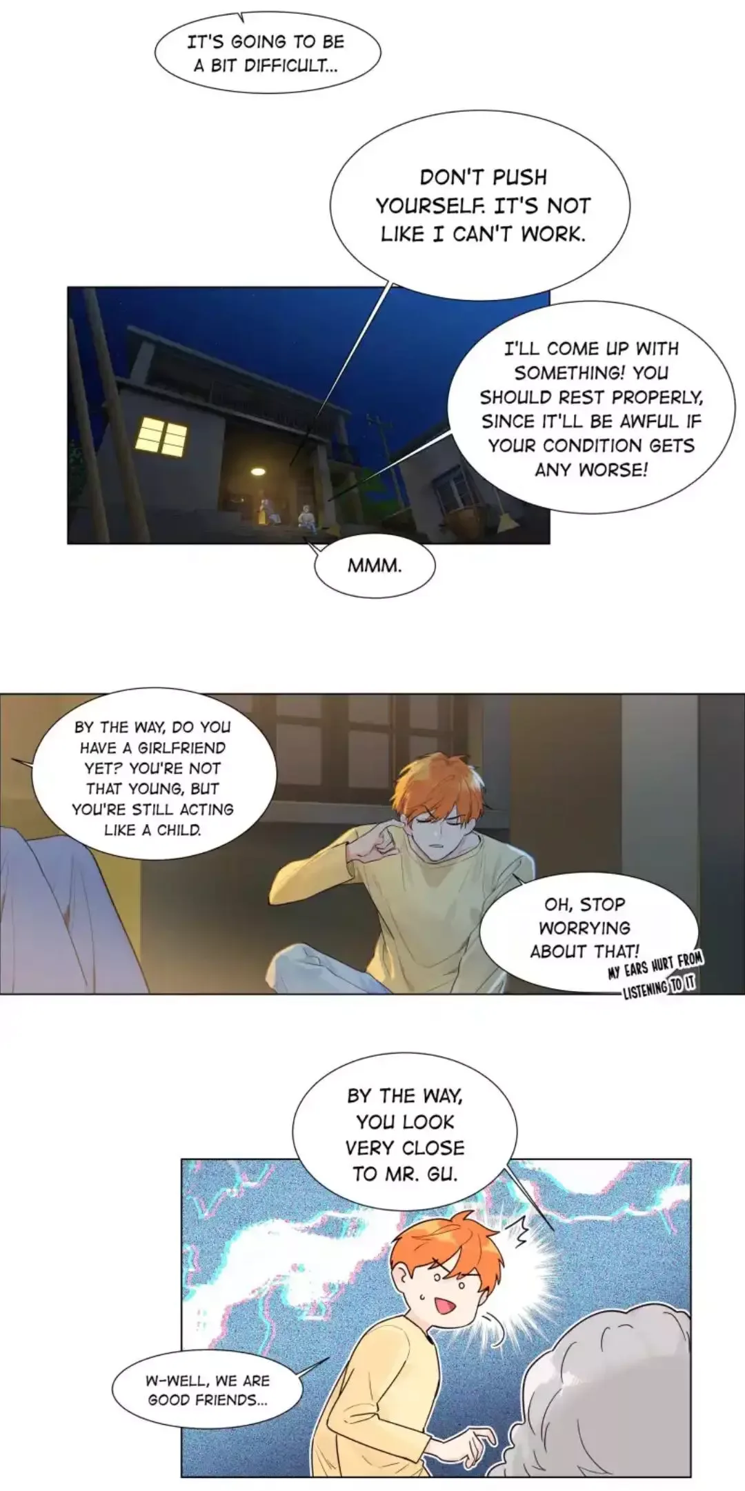 It's Not That I Want to Wear Women's Clothing Chapter 109 page 39