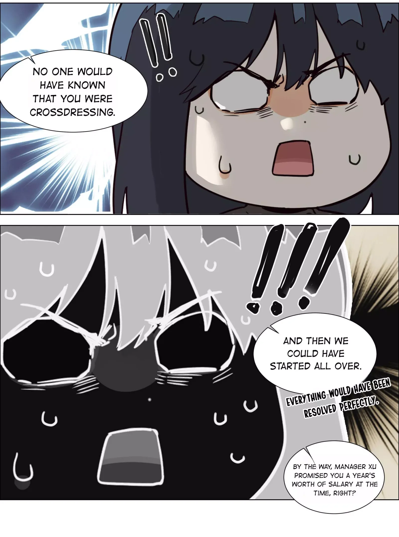 It's Not That I Want to Wear Women's Clothing Chapter 112 page 21