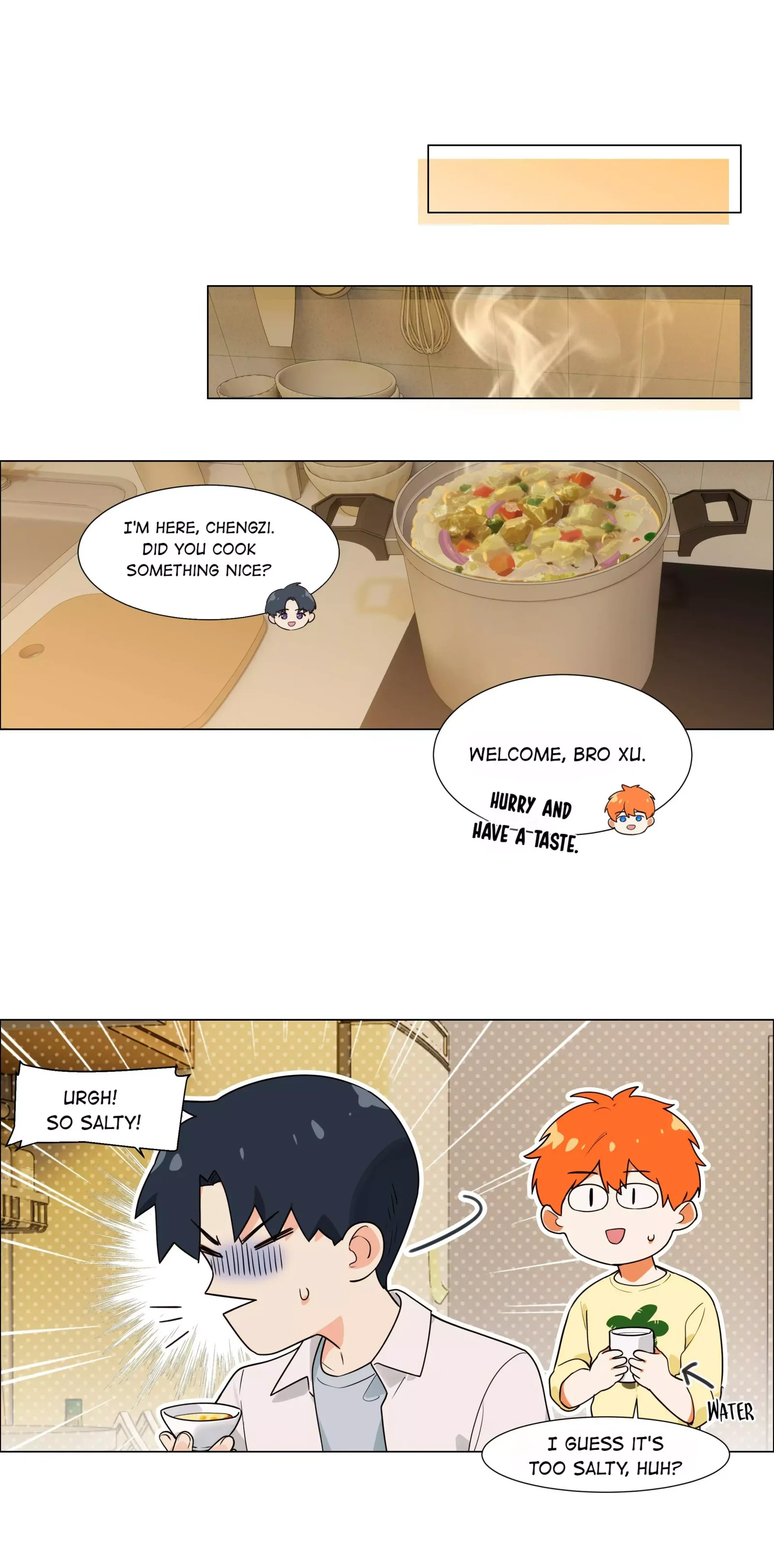 It's Not That I Want to Wear Women's Clothing Chapter 108 page 29