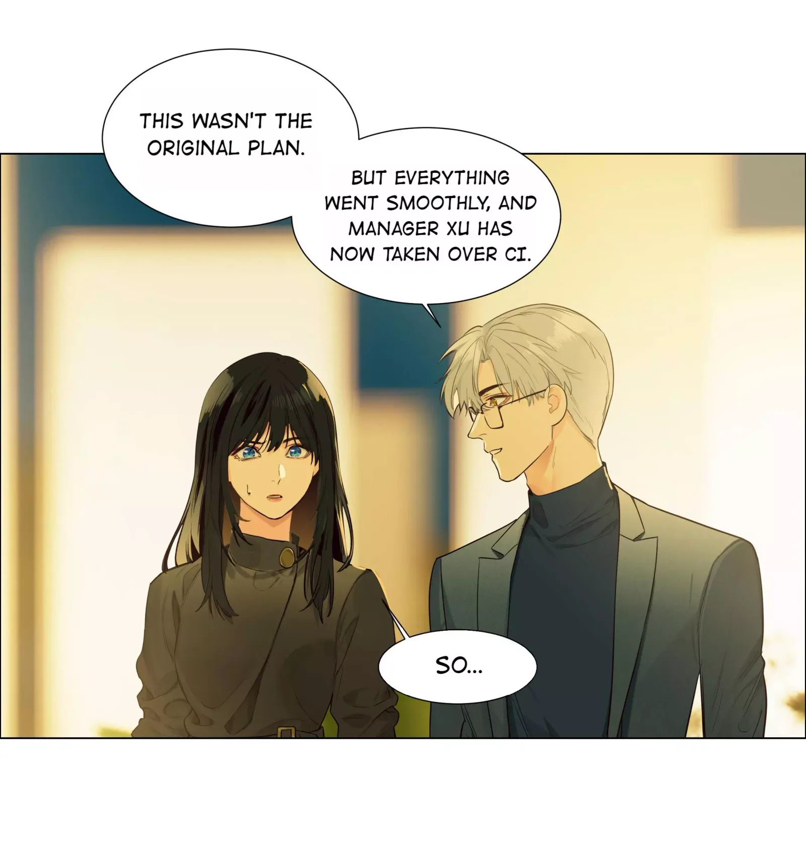 It's Not That I Want to Wear Women's Clothing Chapter 112 page 19