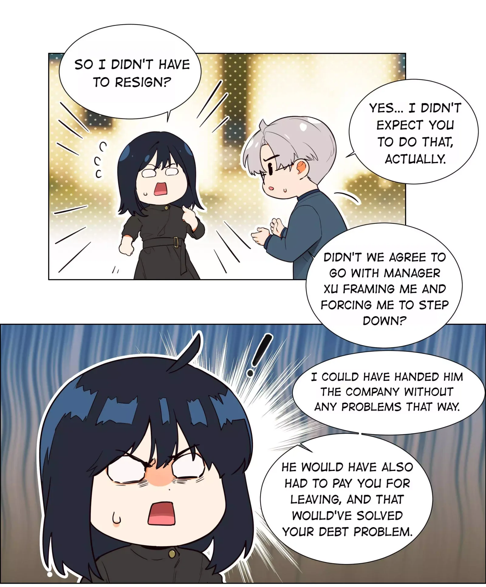 It's Not That I Want to Wear Women's Clothing Chapter 112 page 20