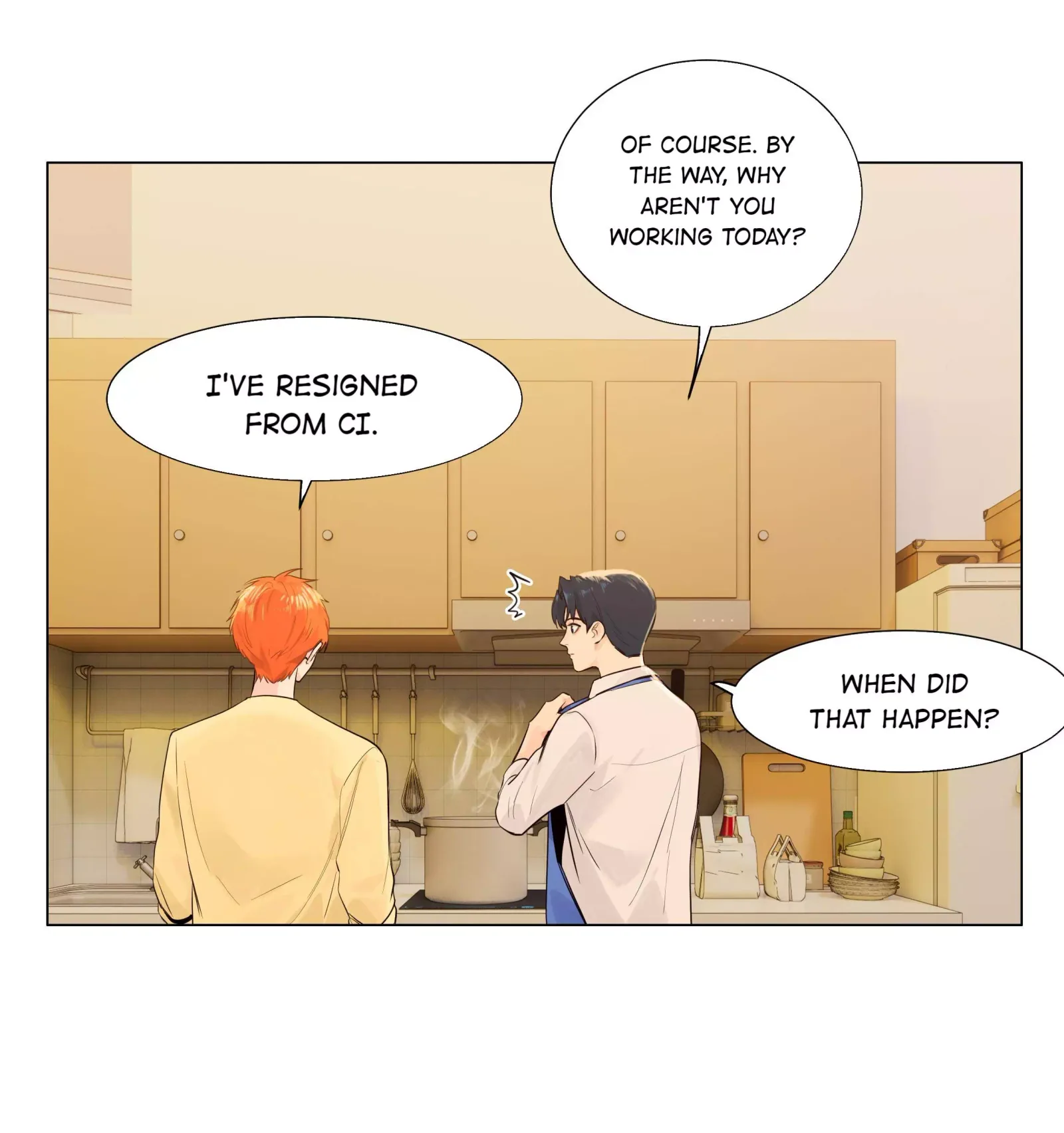 It's Not That I Want to Wear Women's Clothing Chapter 108 page 32