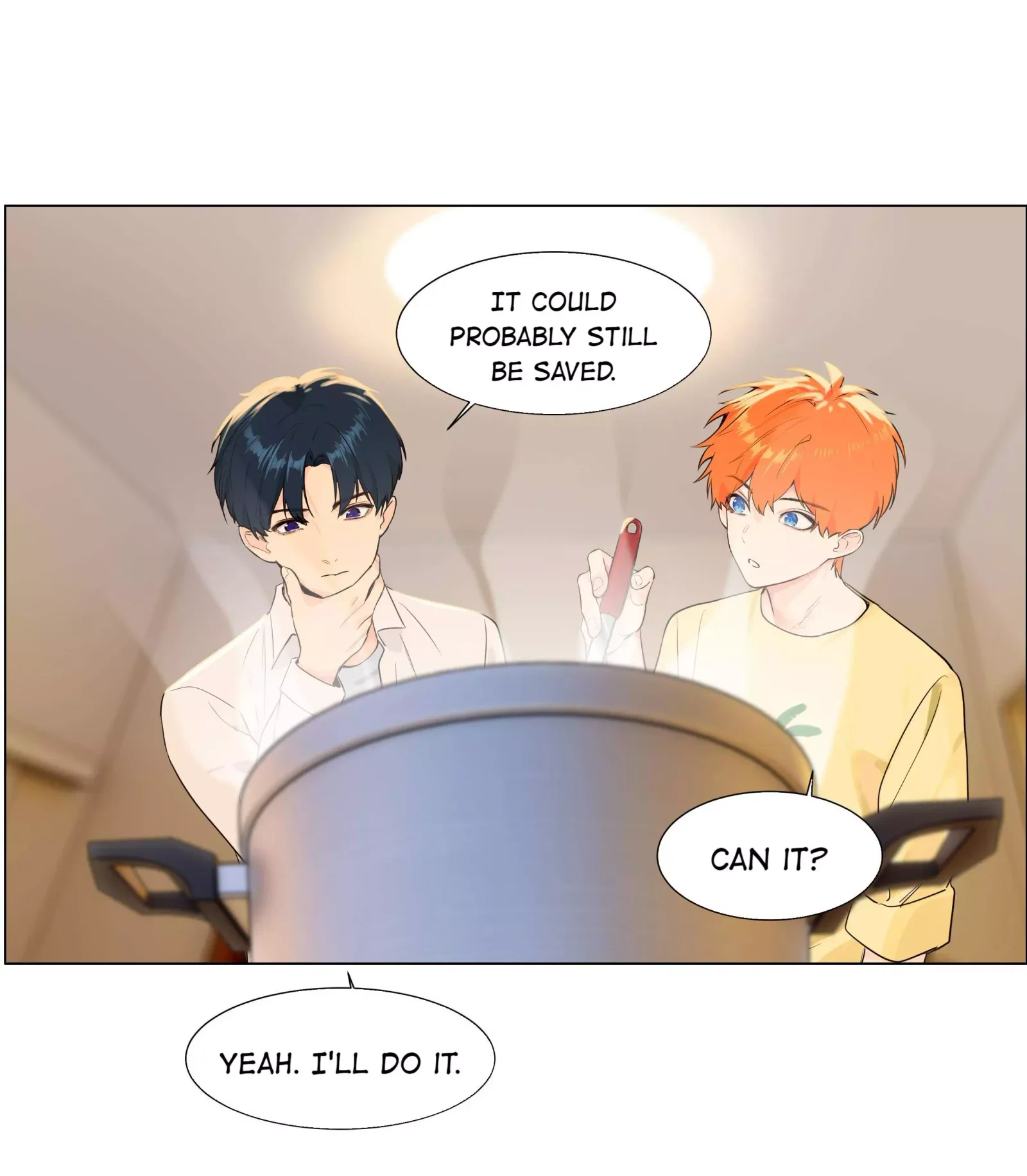 It's Not That I Want to Wear Women's Clothing Chapter 108 page 30