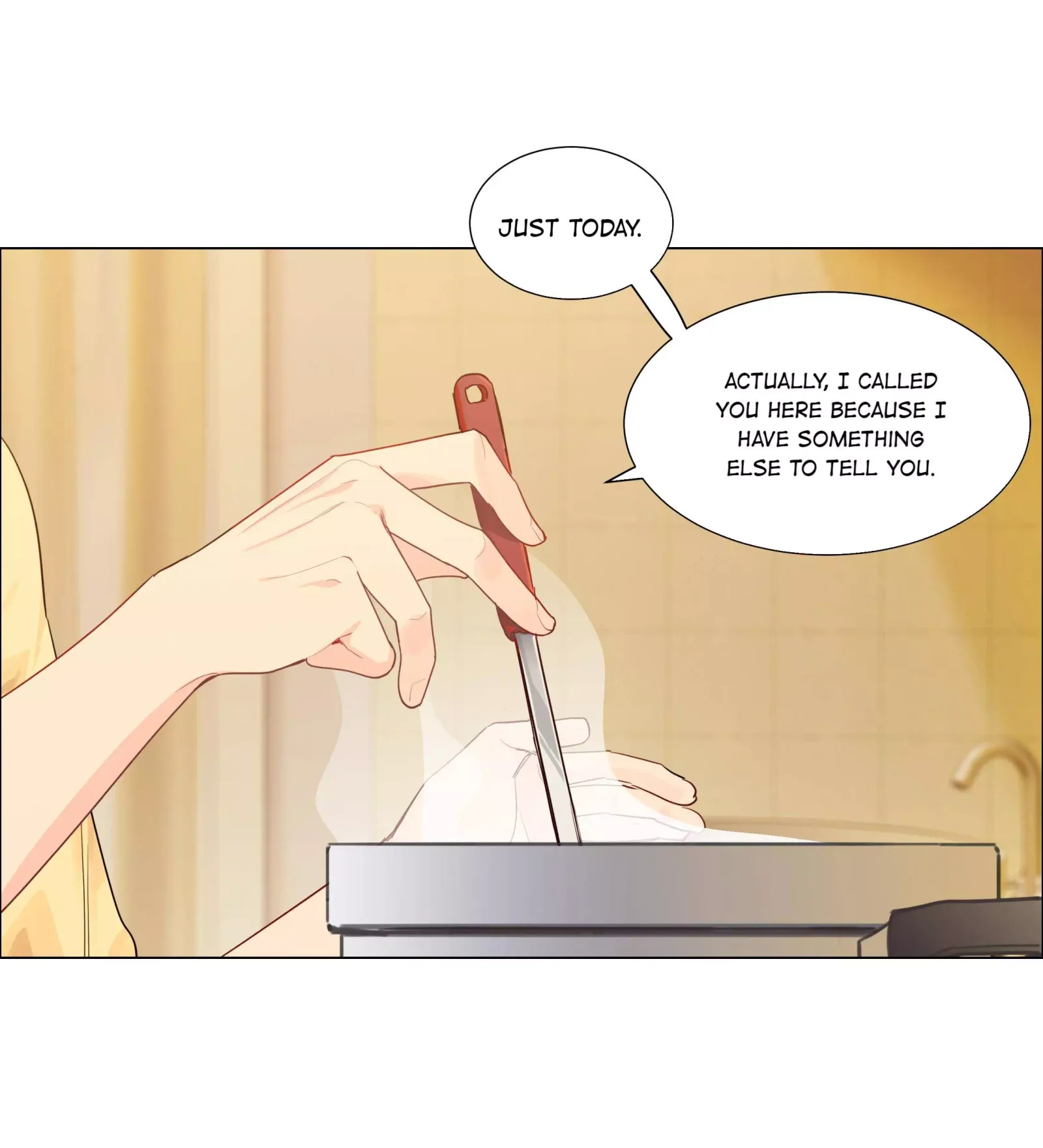 It's Not That I Want to Wear Women's Clothing Chapter 108 page 33