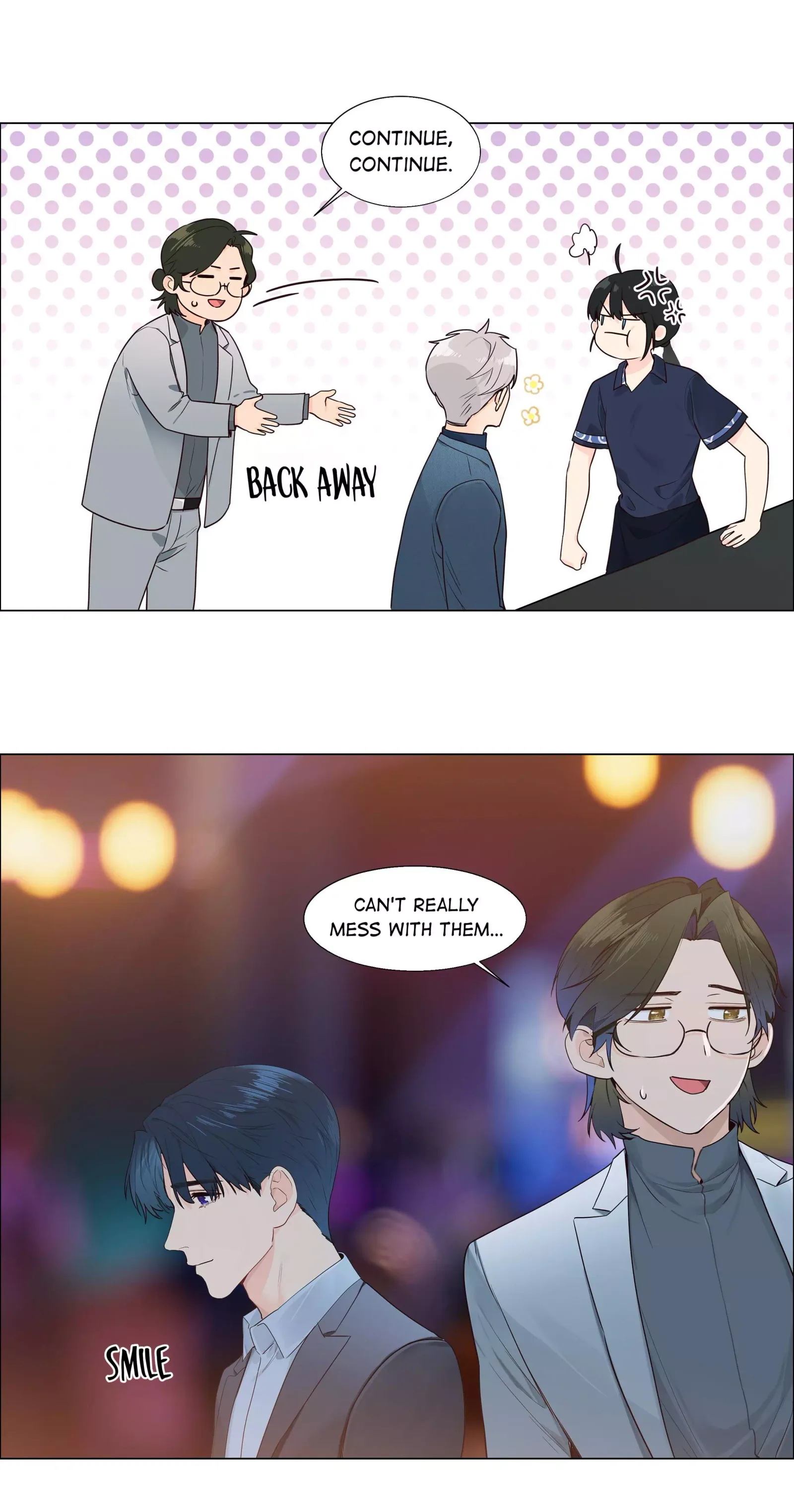 It's Not That I Want to Wear Women's Clothing Chapter 111 page 24