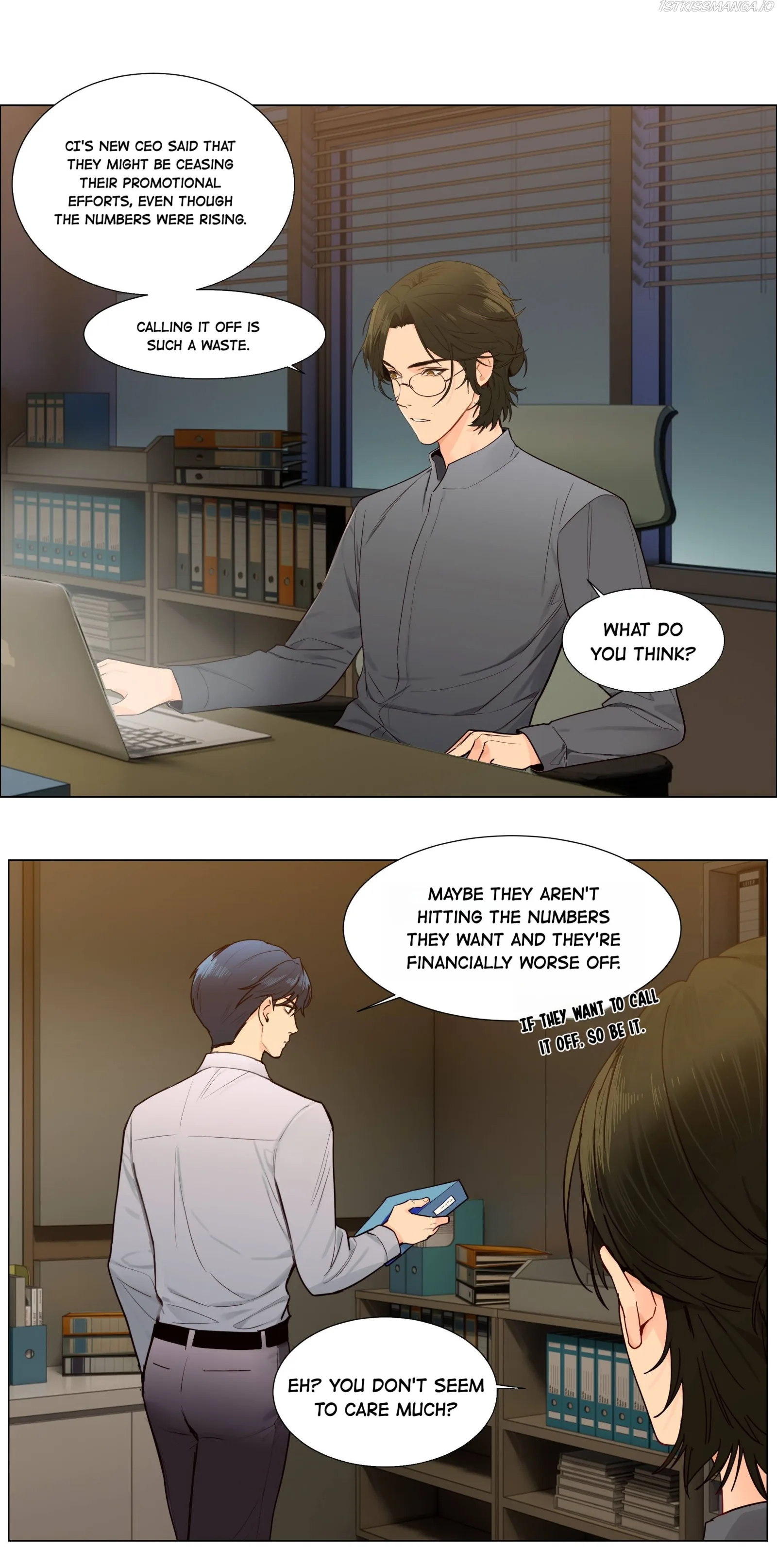 It's Not That I Want to Wear Women's Clothing Chapter 110 page 32