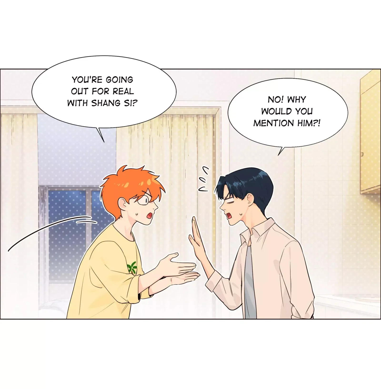 It's Not That I Want to Wear Women's Clothing Chapter 108 page 39