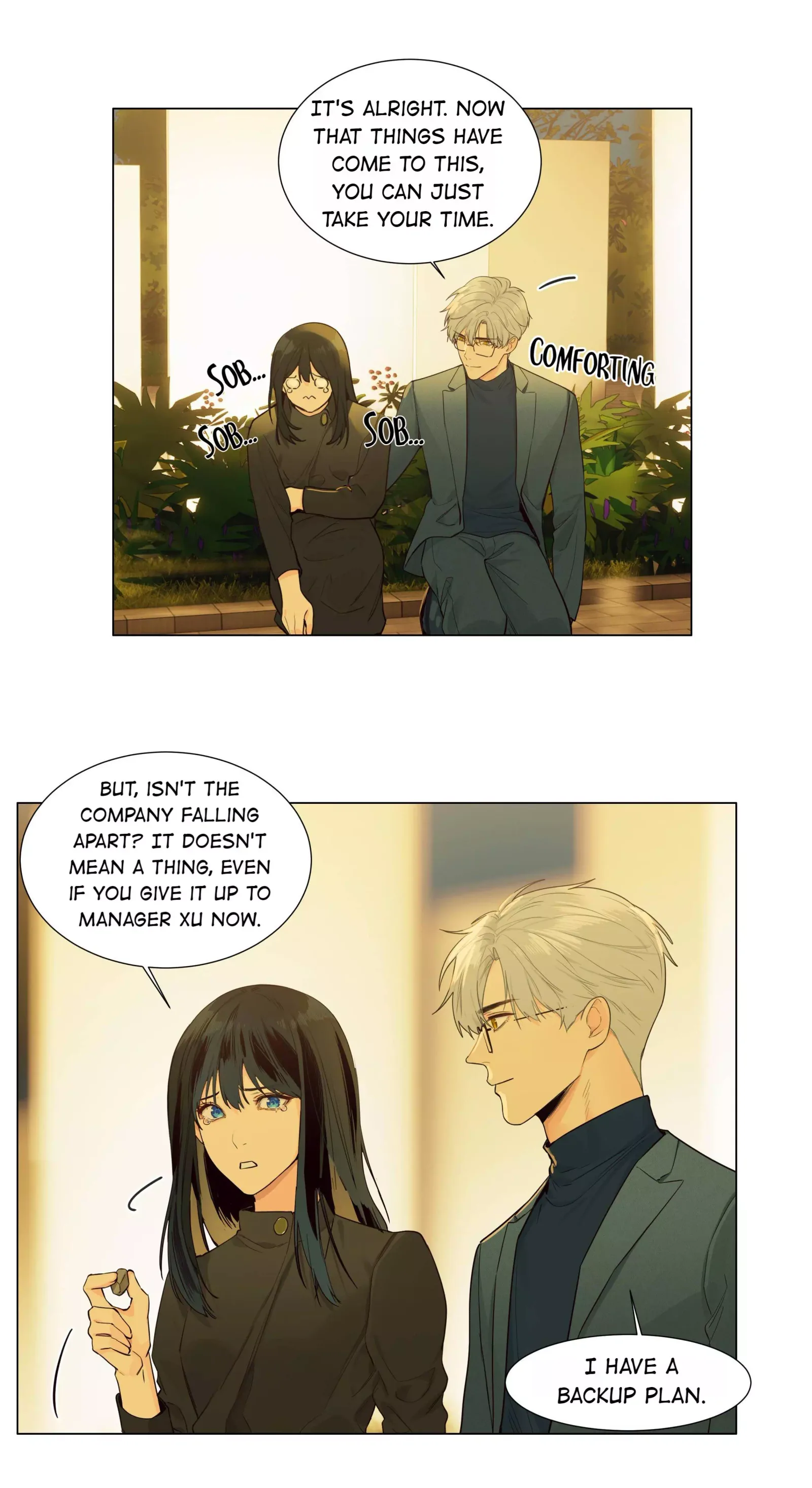It's Not That I Want to Wear Women's Clothing Chapter 112 page 25
