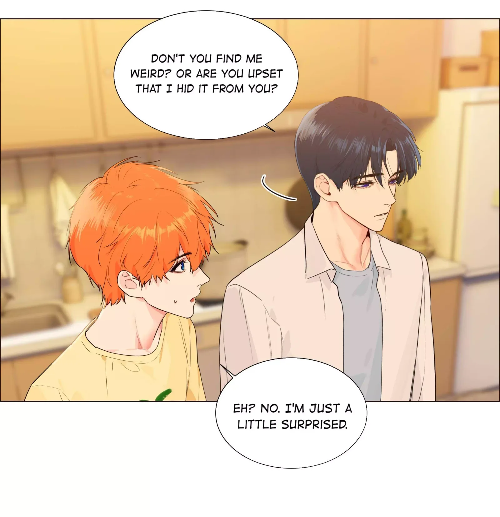 It's Not That I Want to Wear Women's Clothing Chapter 108 page 40