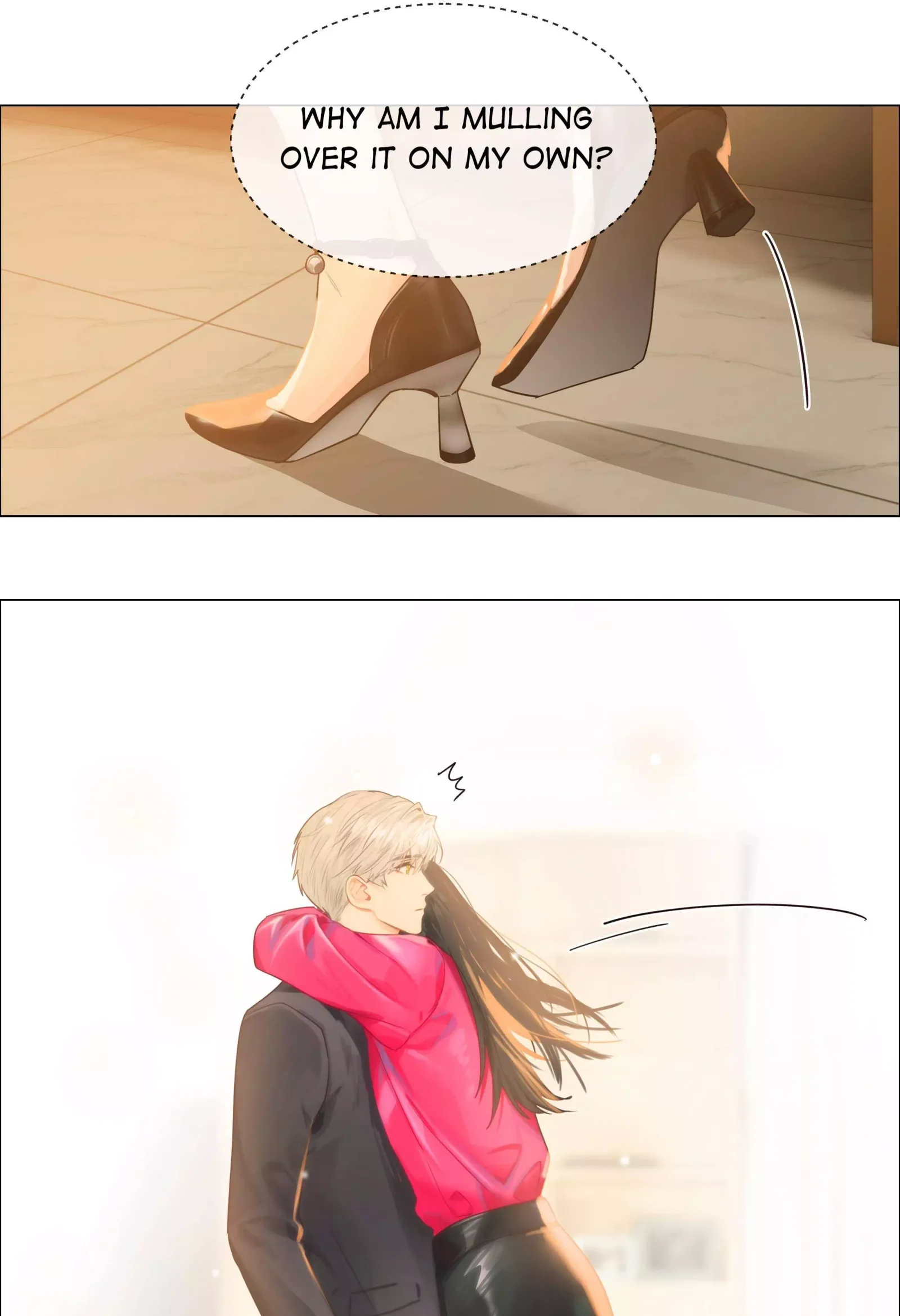 It's Not That I Want to Wear Women's Clothing Chapter 105 page 37