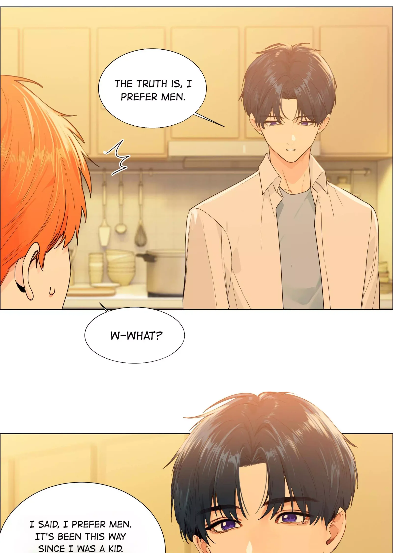 It's Not That I Want to Wear Women's Clothing Chapter 108 page 37