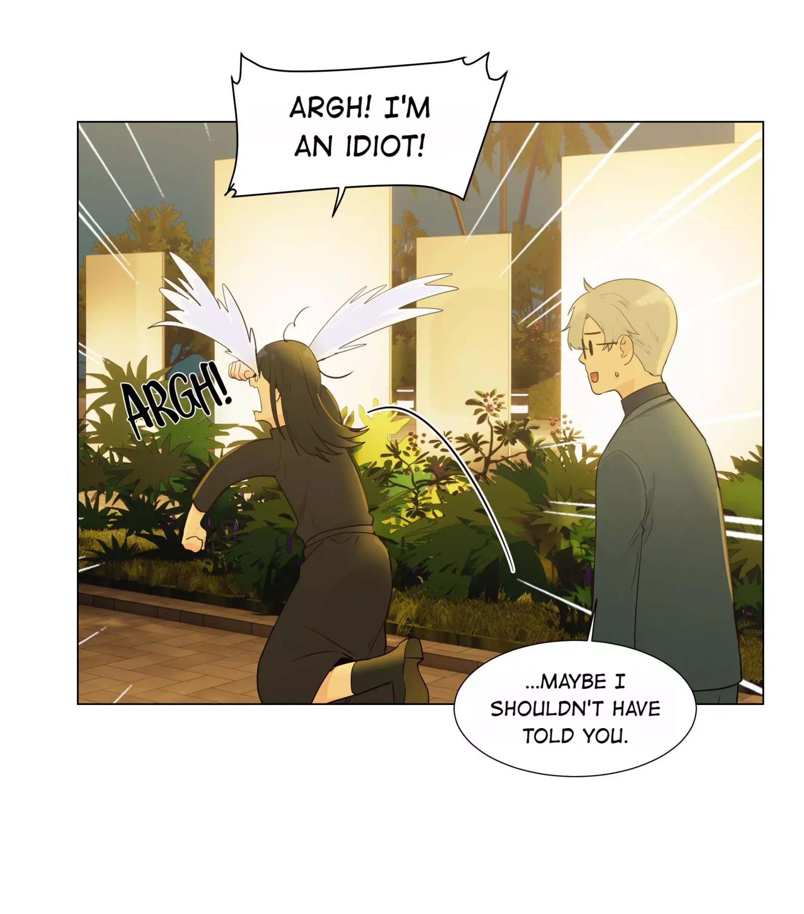 It's Not That I Want to Wear Women's Clothing Chapter 112 page 24