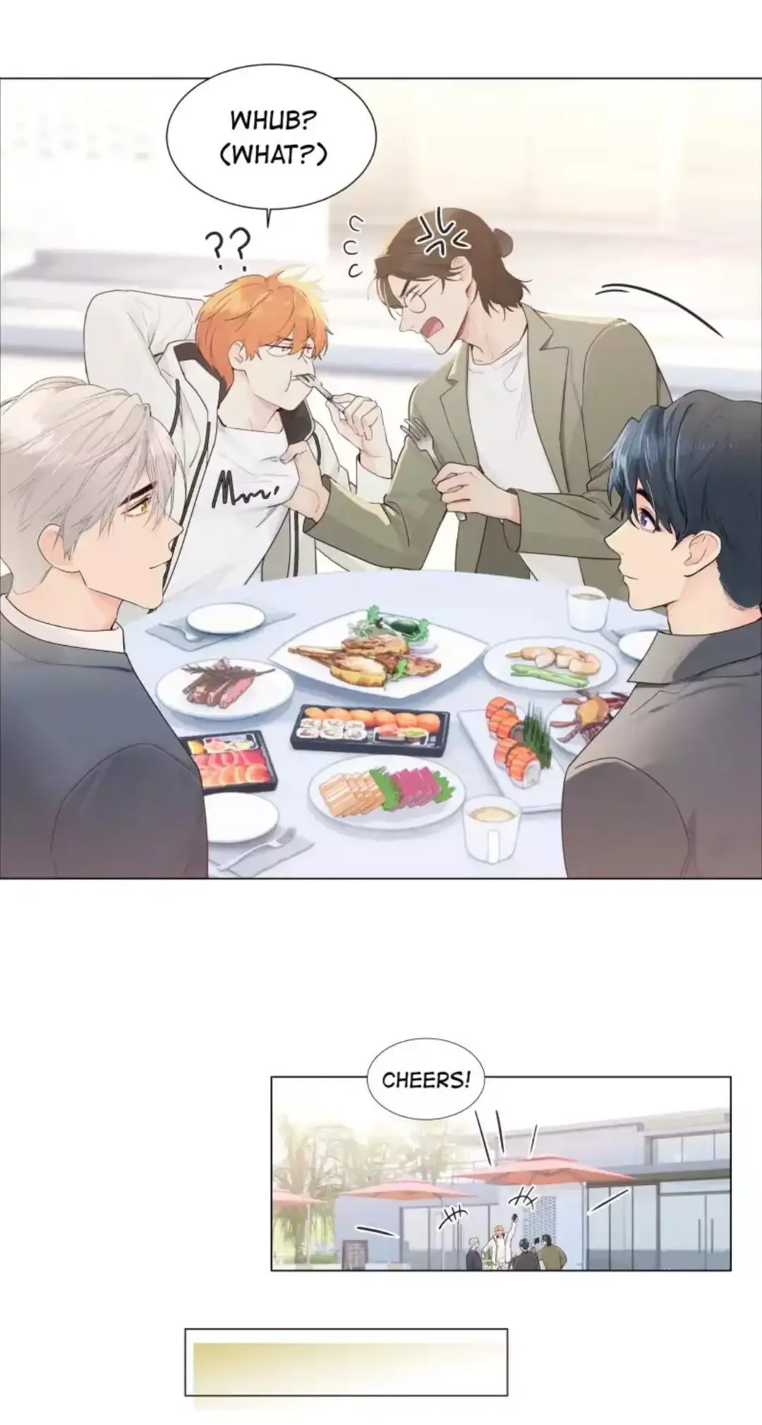It's Not That I Want to Wear Women's Clothing Chapter 115 page 7