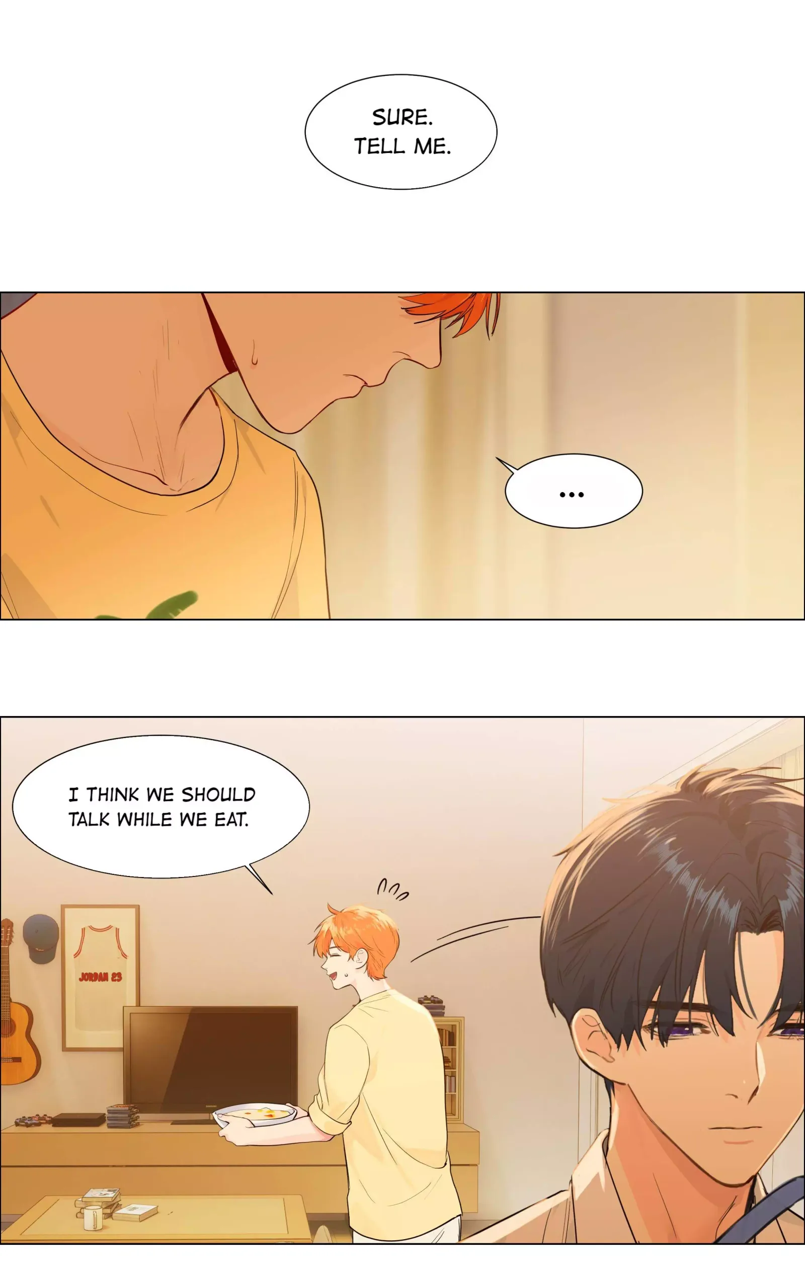 It's Not That I Want to Wear Women's Clothing Chapter 108 page 35