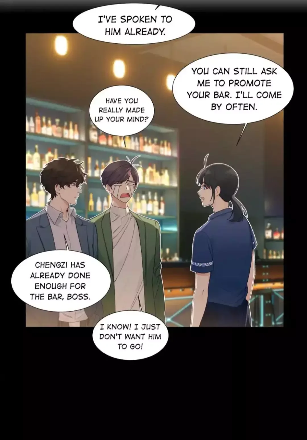 It's Not That I Want to Wear Women's Clothing Chapter 115 page 10