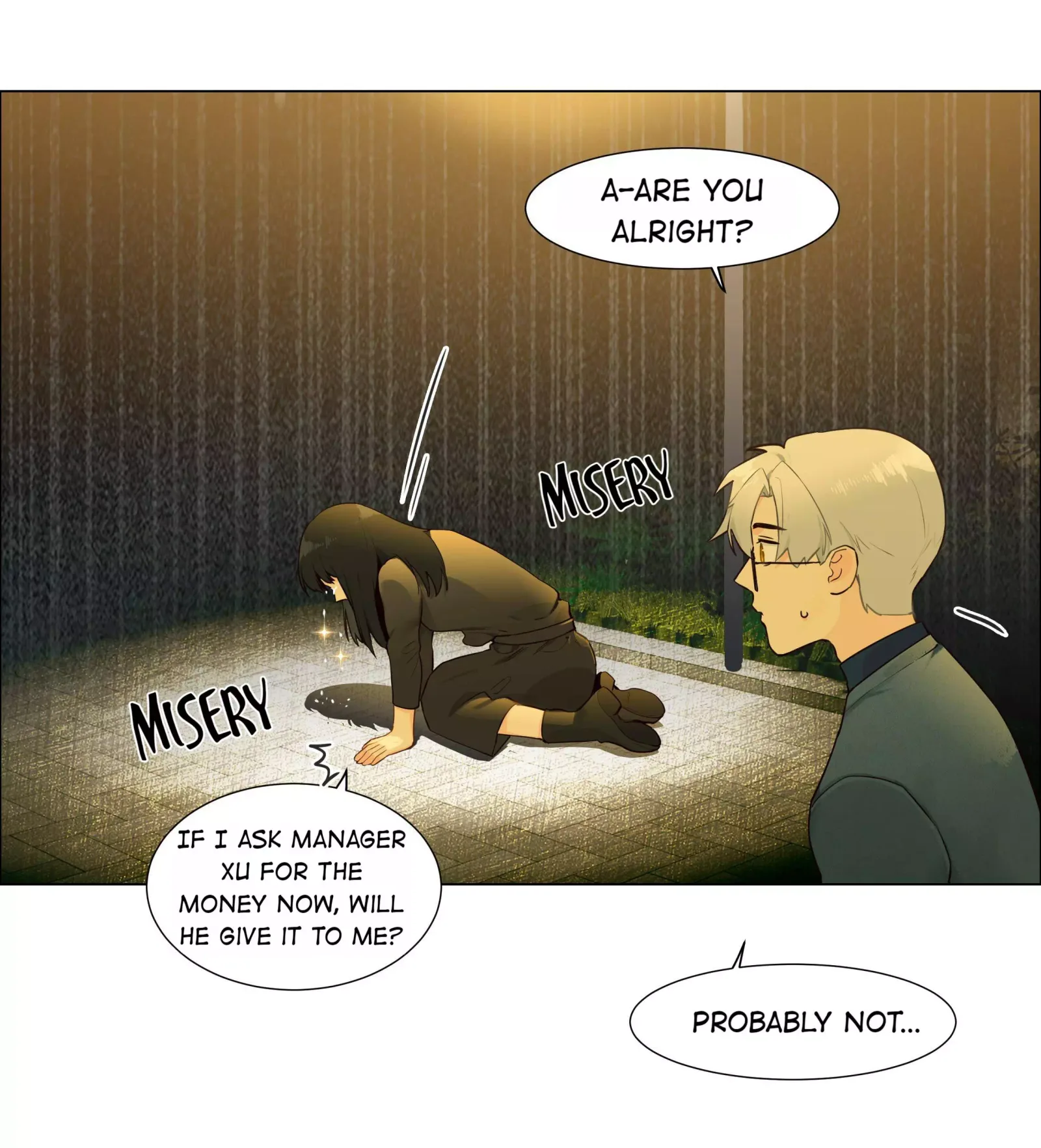 It's Not That I Want to Wear Women's Clothing Chapter 112 page 23
