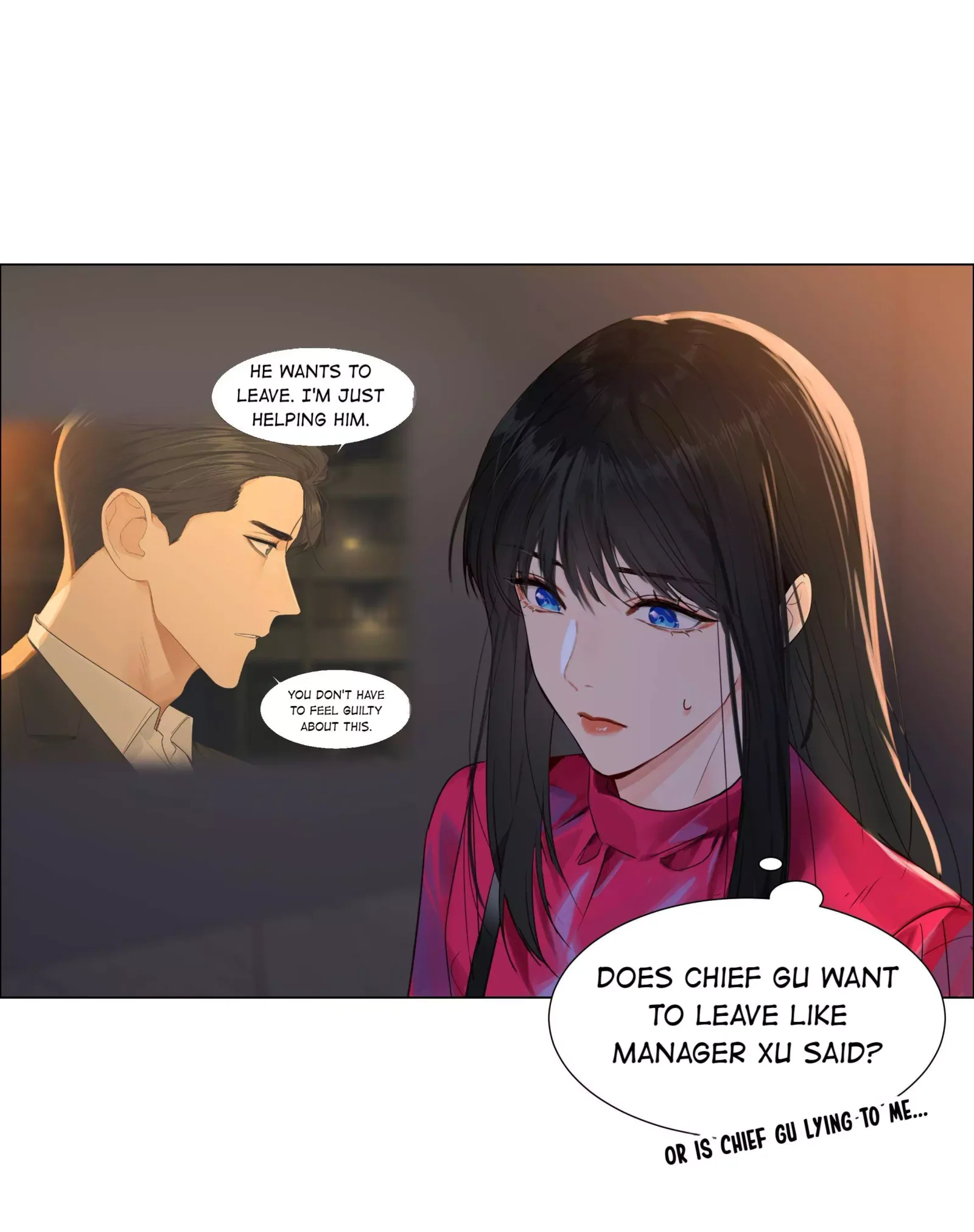 It's Not That I Want to Wear Women's Clothing Chapter 105 page 33