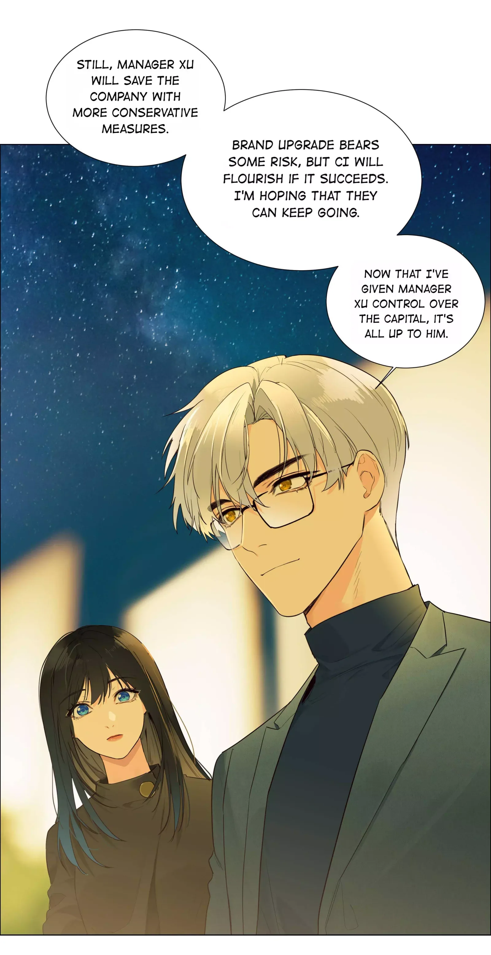 It's Not That I Want to Wear Women's Clothing Chapter 112 page 28