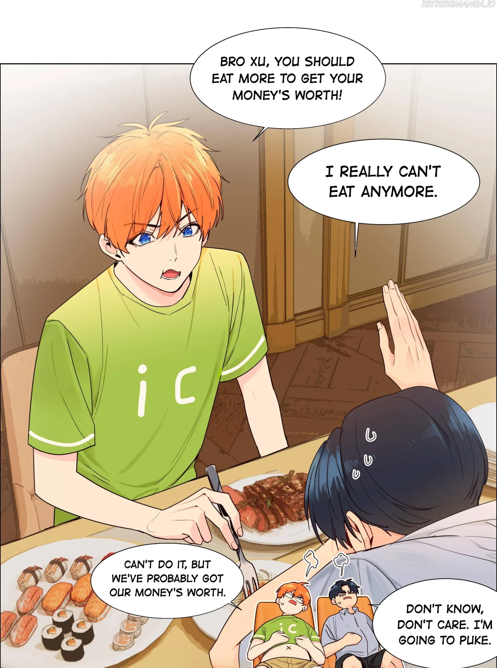 It's Not That I Want to Wear Women's Clothing Chapter 110 page 37
