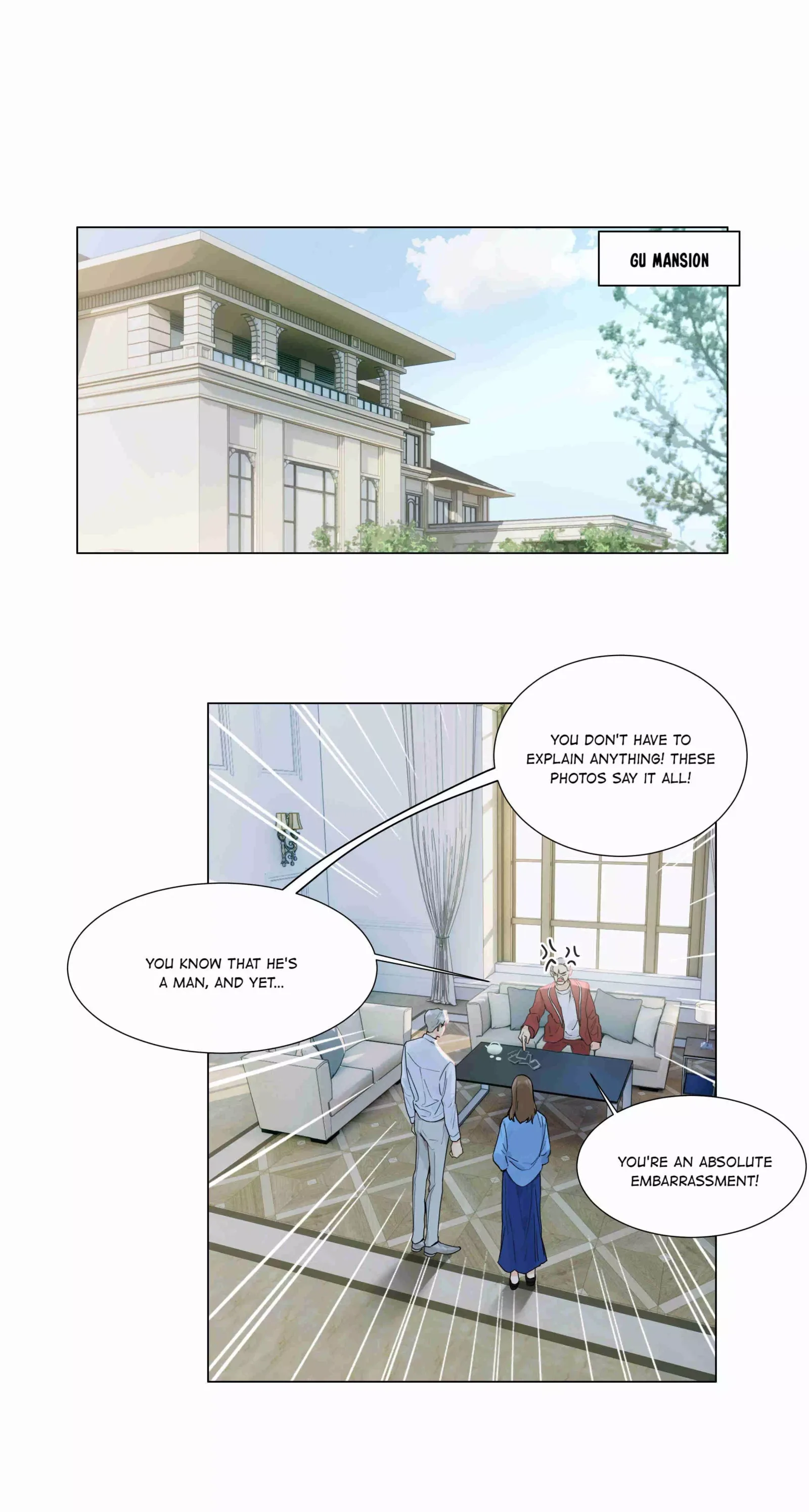 It's Not That I Want to Wear Women's Clothing Chapter 116 page 3
