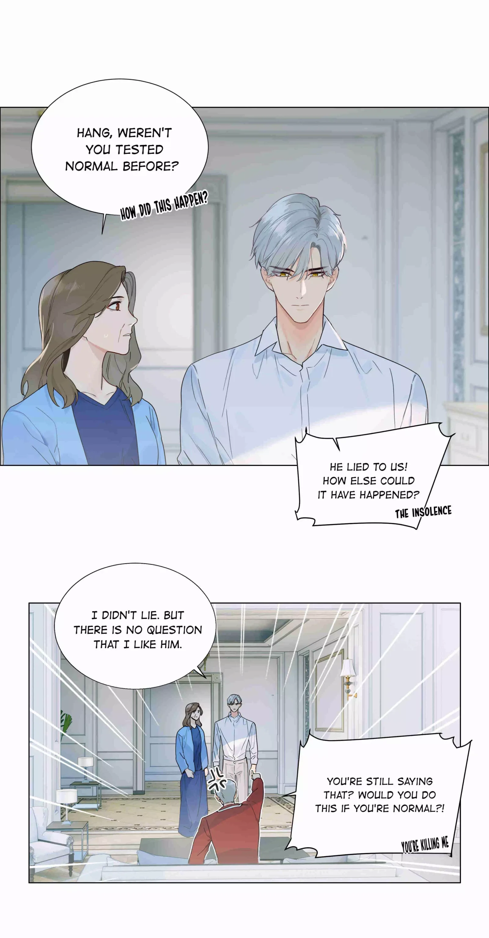 It's Not That I Want to Wear Women's Clothing Chapter 116 page 4