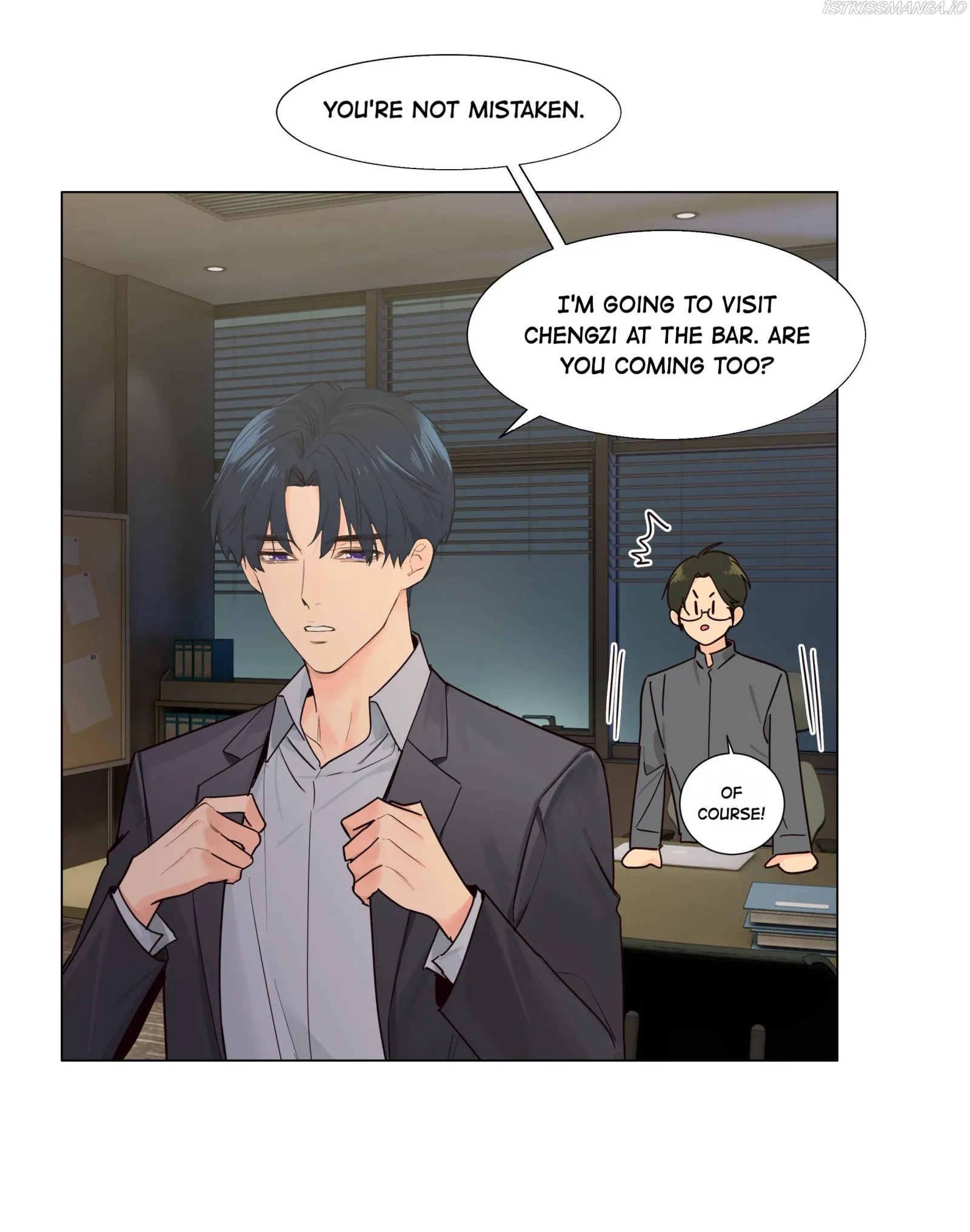 It's Not That I Want to Wear Women's Clothing Chapter 110 page 34