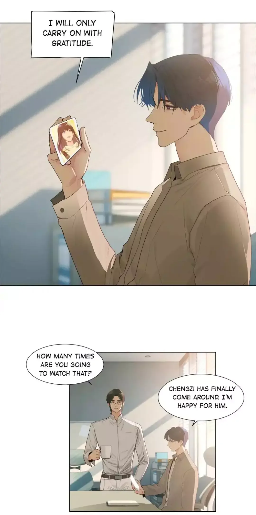 It's Not That I Want to Wear Women's Clothing Chapter 114 page 21