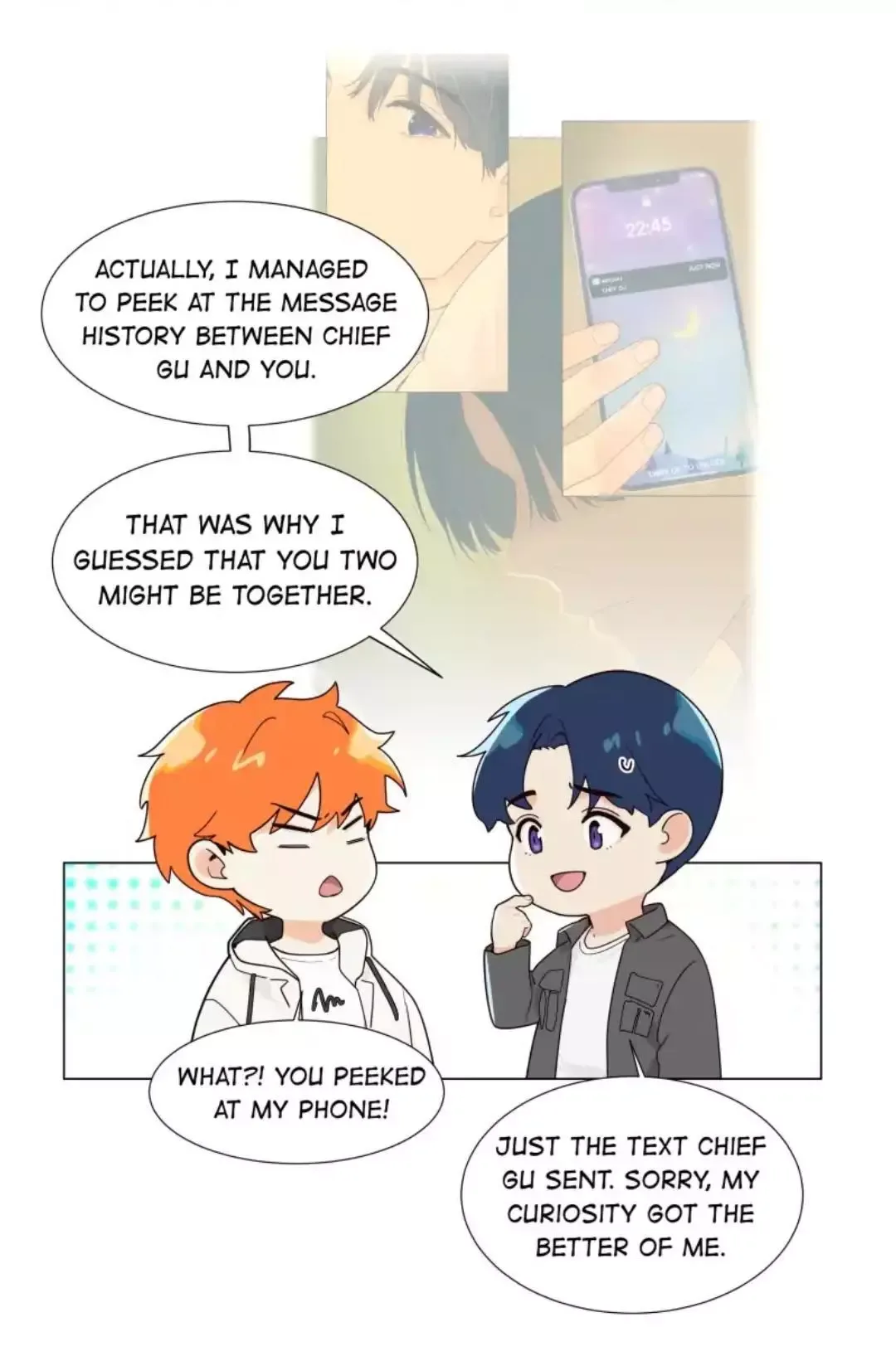 It's Not That I Want to Wear Women's Clothing Chapter 115 page 15