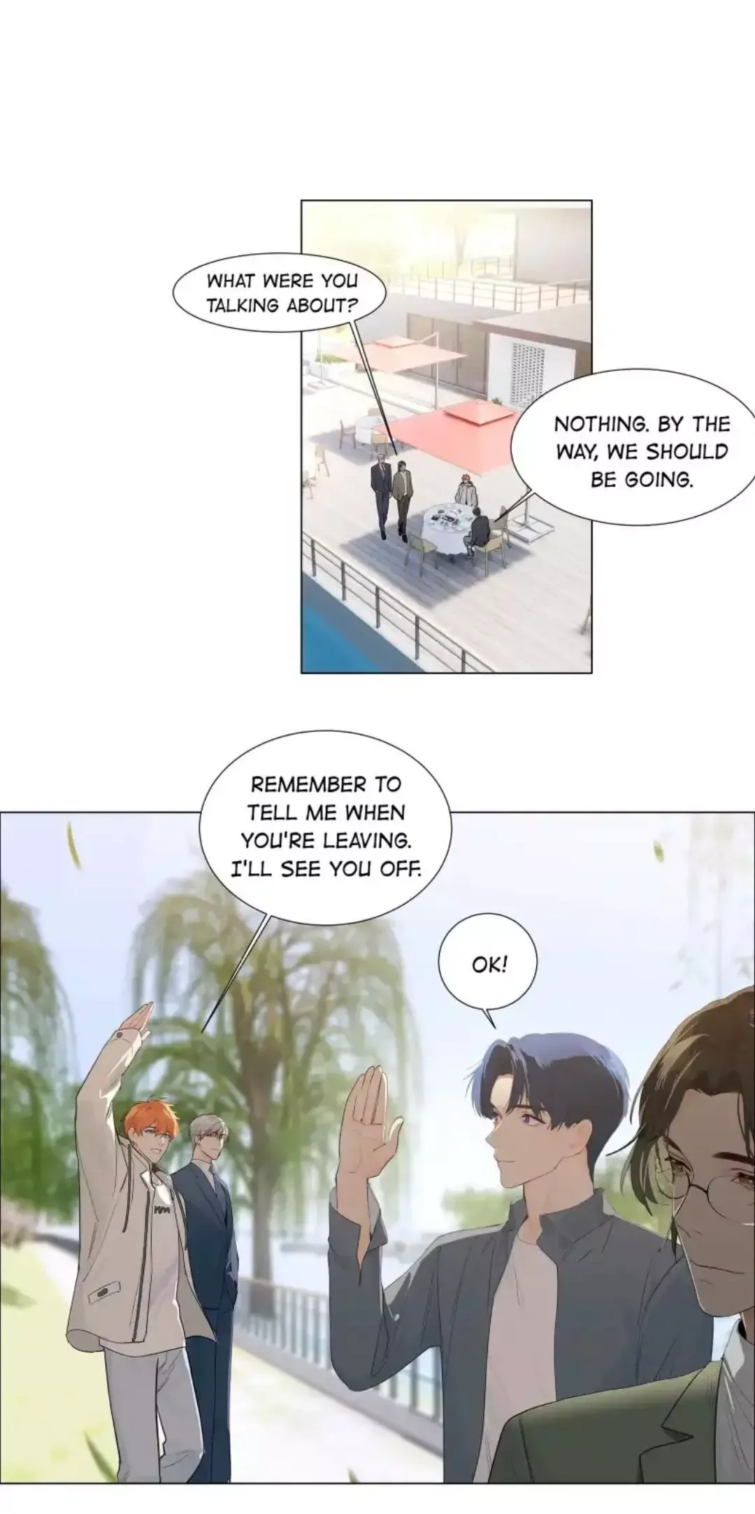 It's Not That I Want to Wear Women's Clothing Chapter 115 page 17