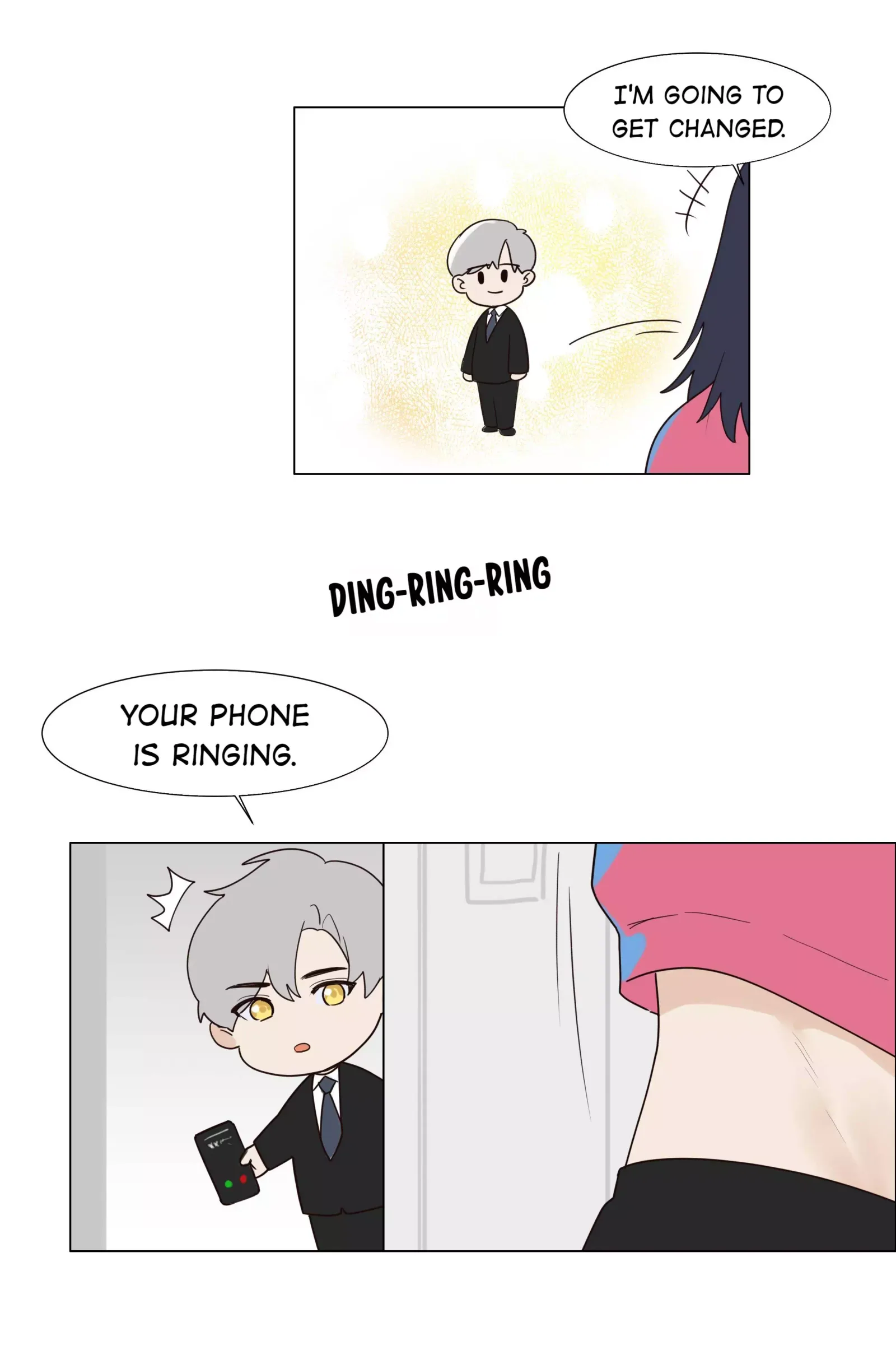 It's Not That I Want to Wear Women's Clothing Chapter 105 page 40