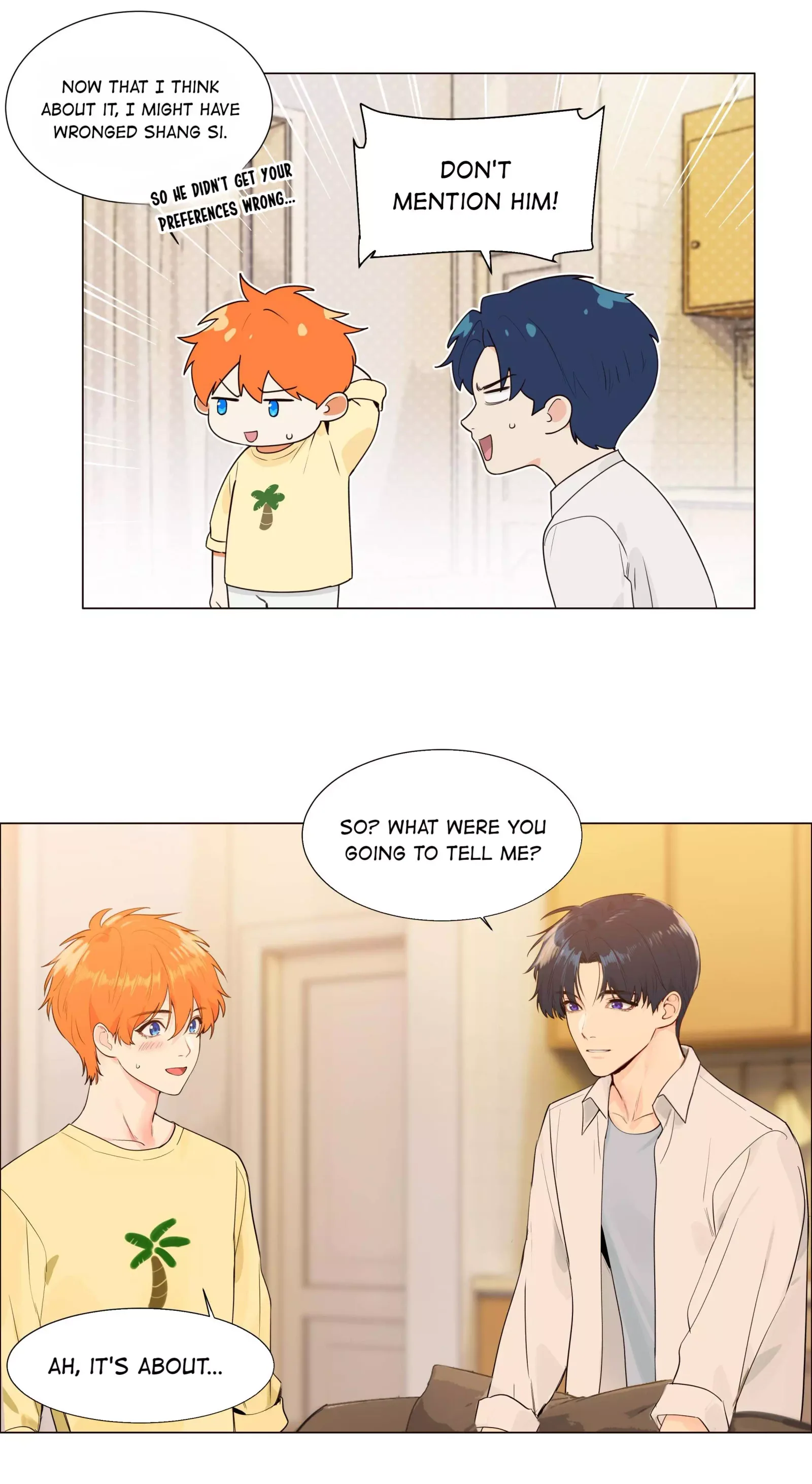 It's Not That I Want to Wear Women's Clothing Chapter 108 page 41