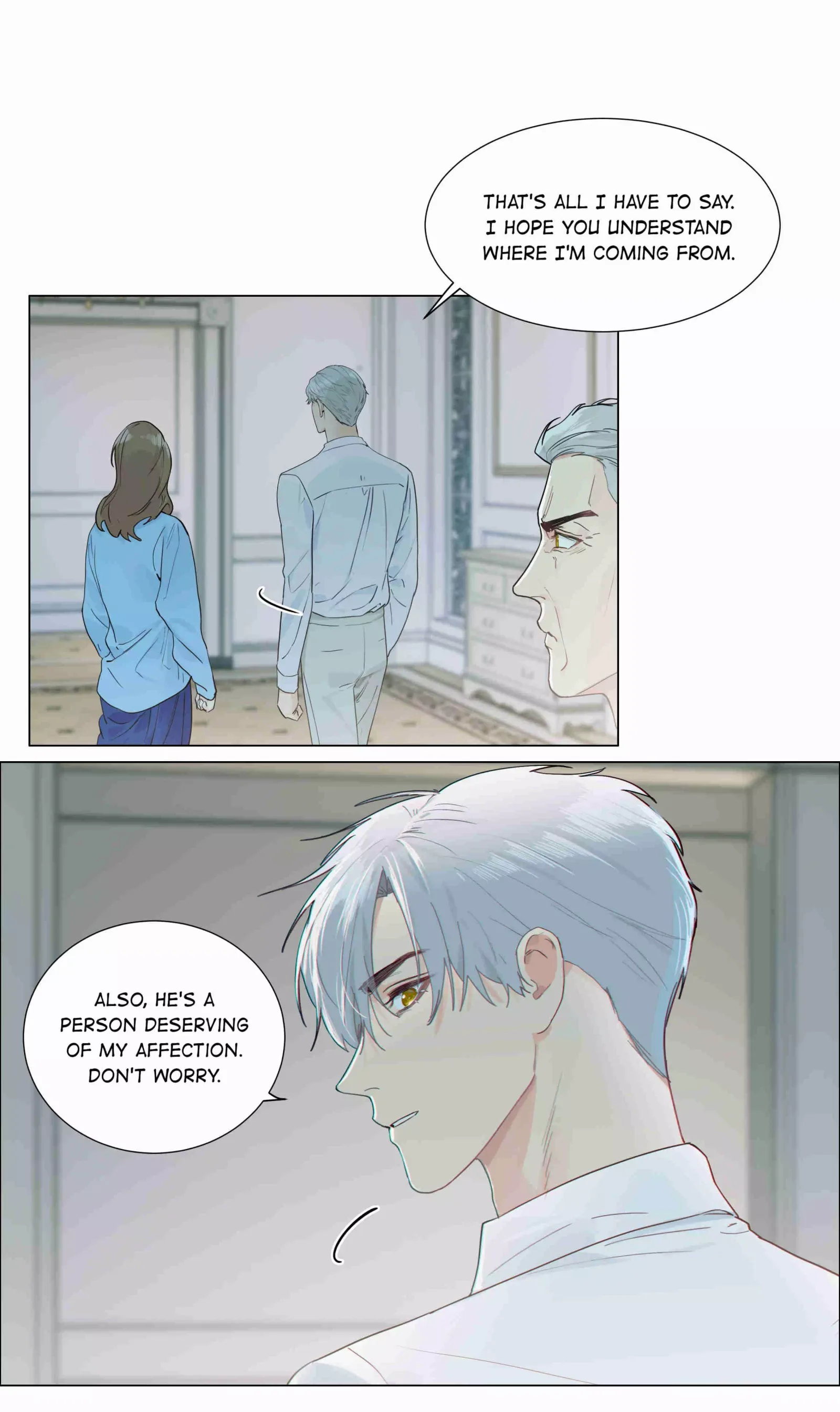 It's Not That I Want to Wear Women's Clothing Chapter 116 page 12