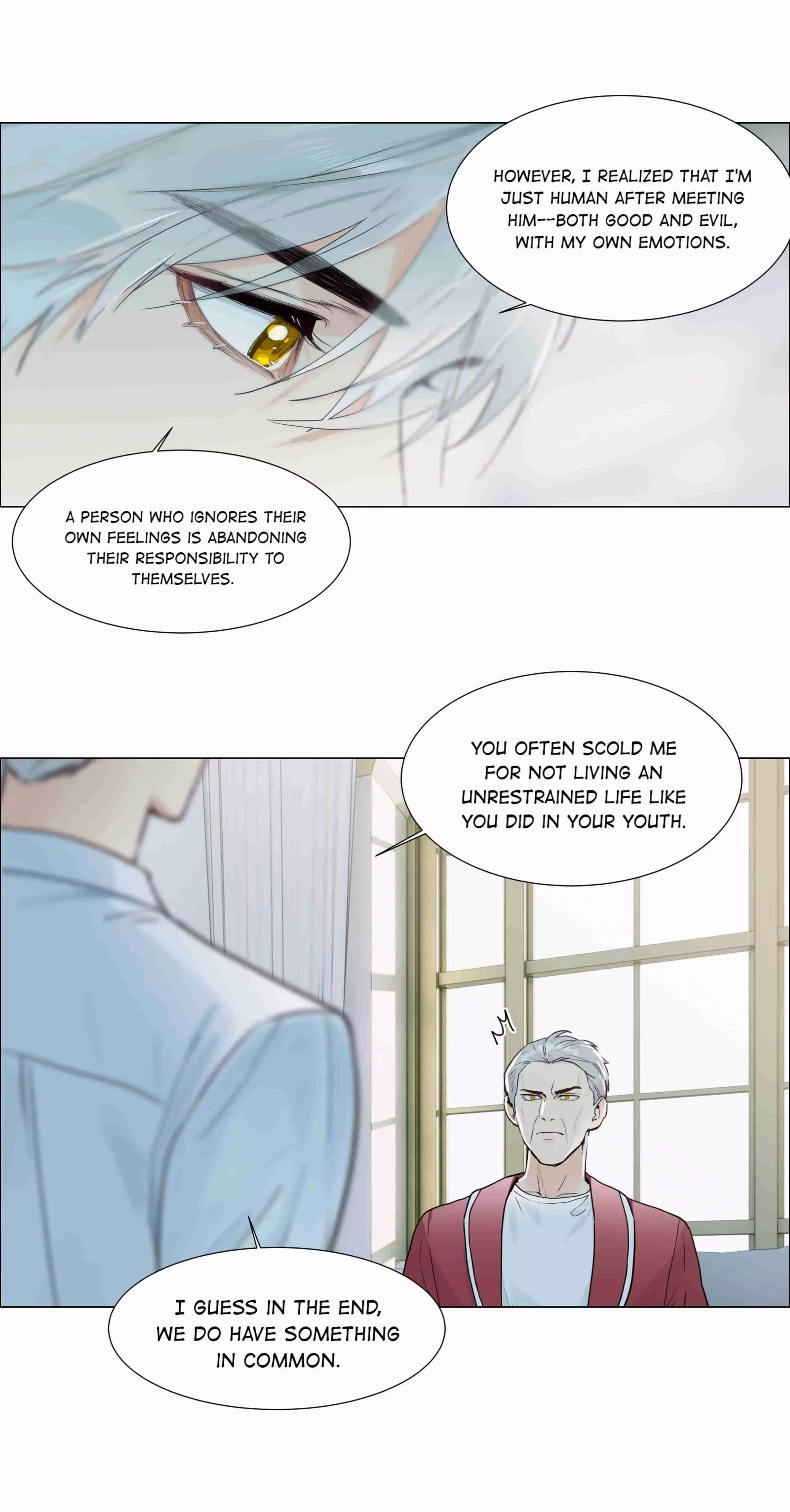 It's Not That I Want to Wear Women's Clothing Chapter 116 page 11