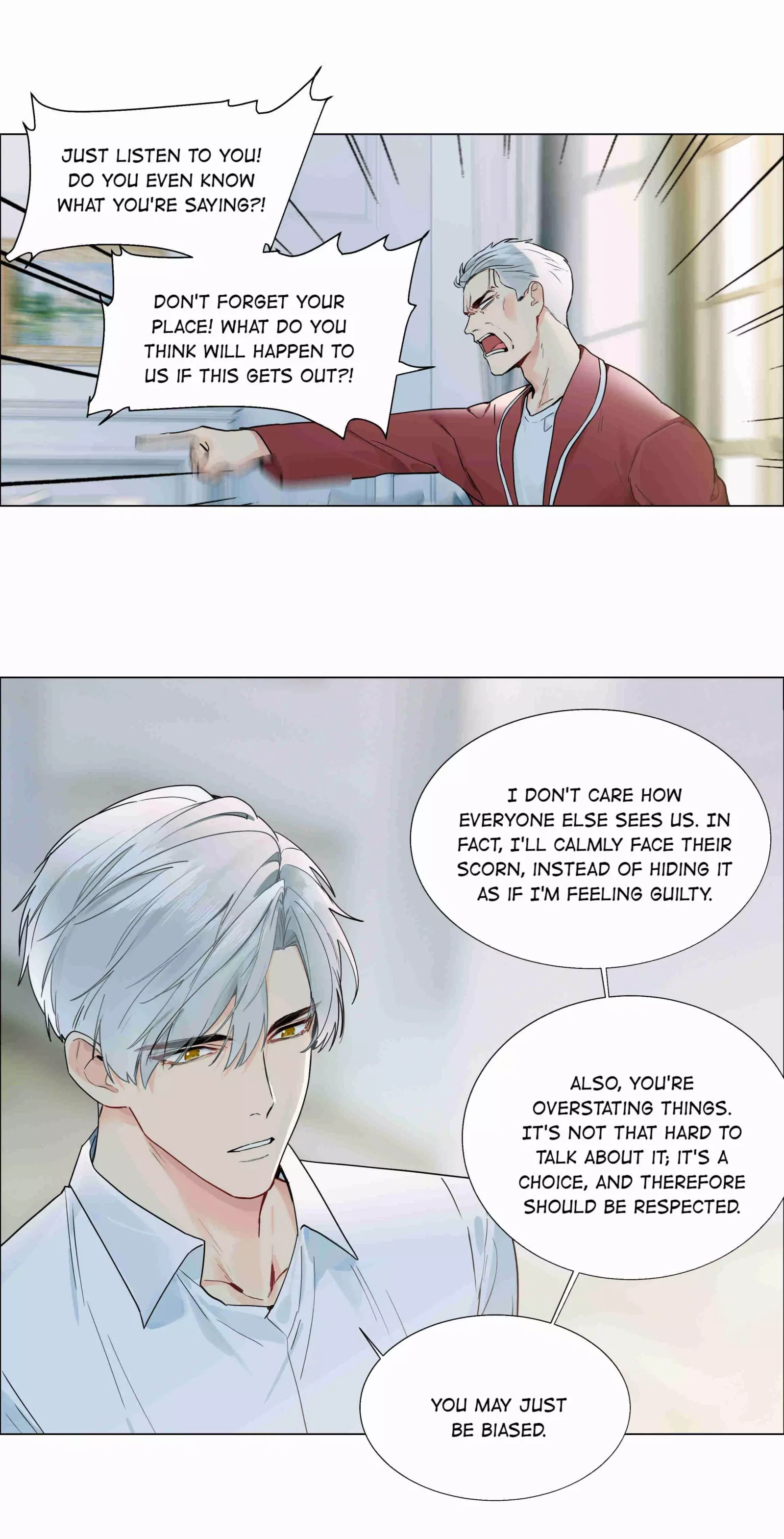It's Not That I Want to Wear Women's Clothing Chapter 116 page 8