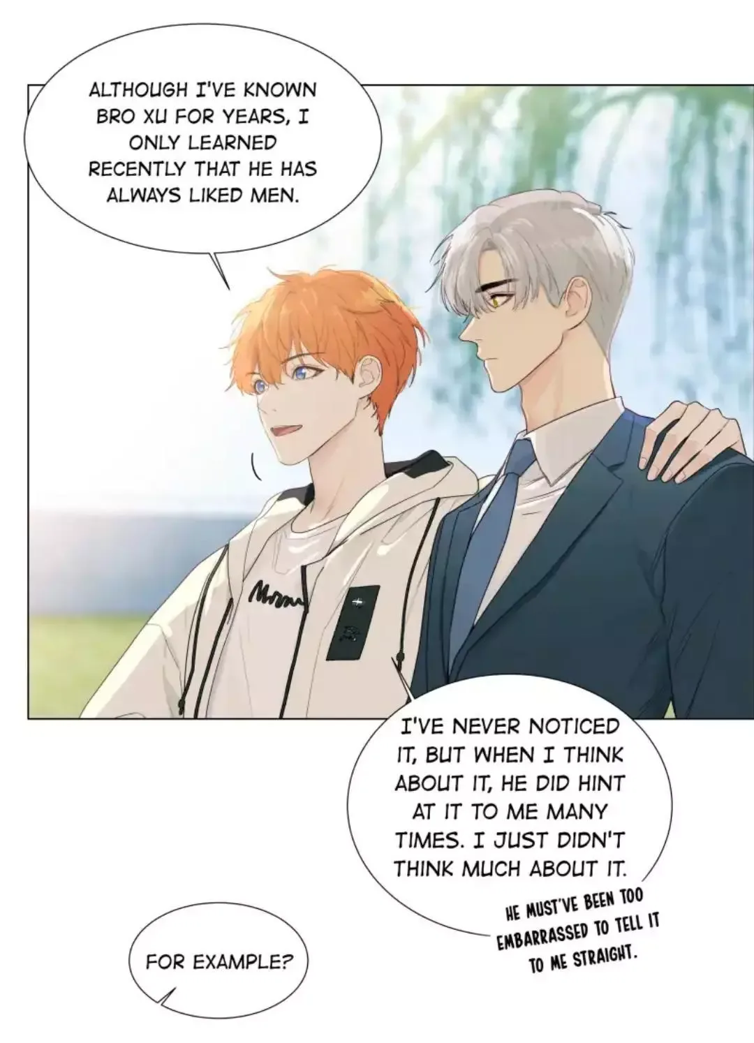 It's Not That I Want to Wear Women's Clothing Chapter 115 page 25
