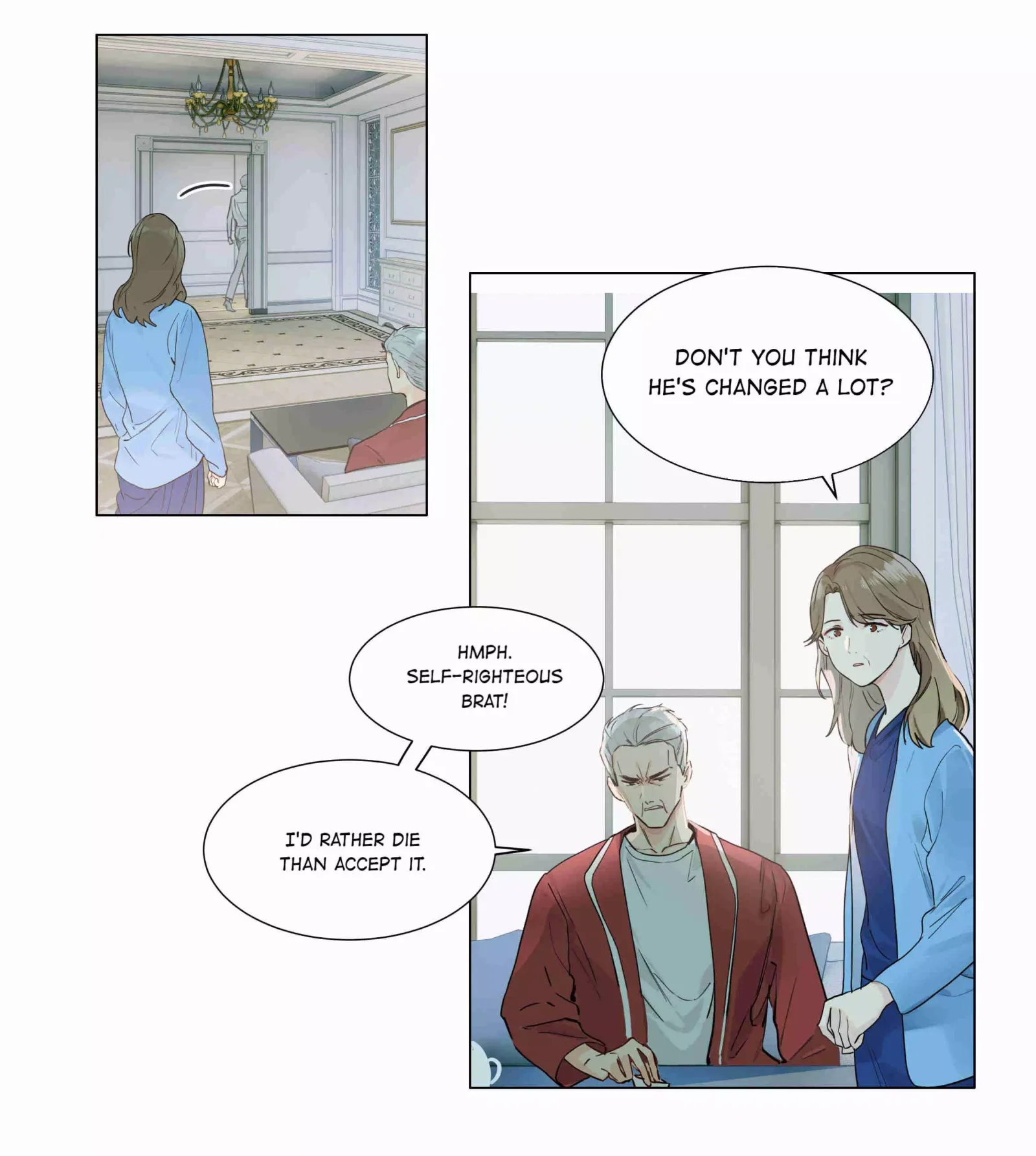 It's Not That I Want to Wear Women's Clothing Chapter 116 page 13