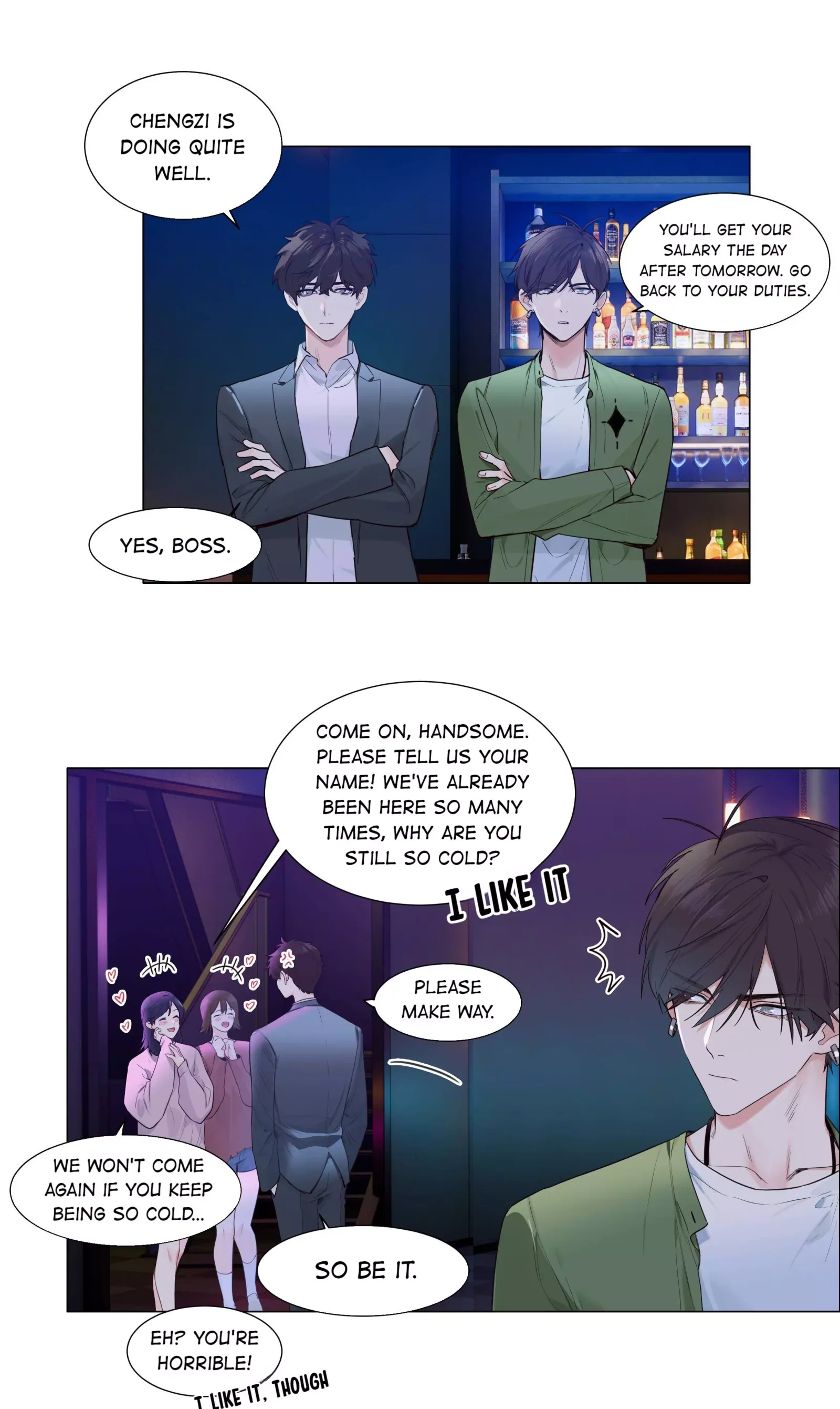 It's Not That I Want to Wear Women's Clothing Chapter 112 page 36
