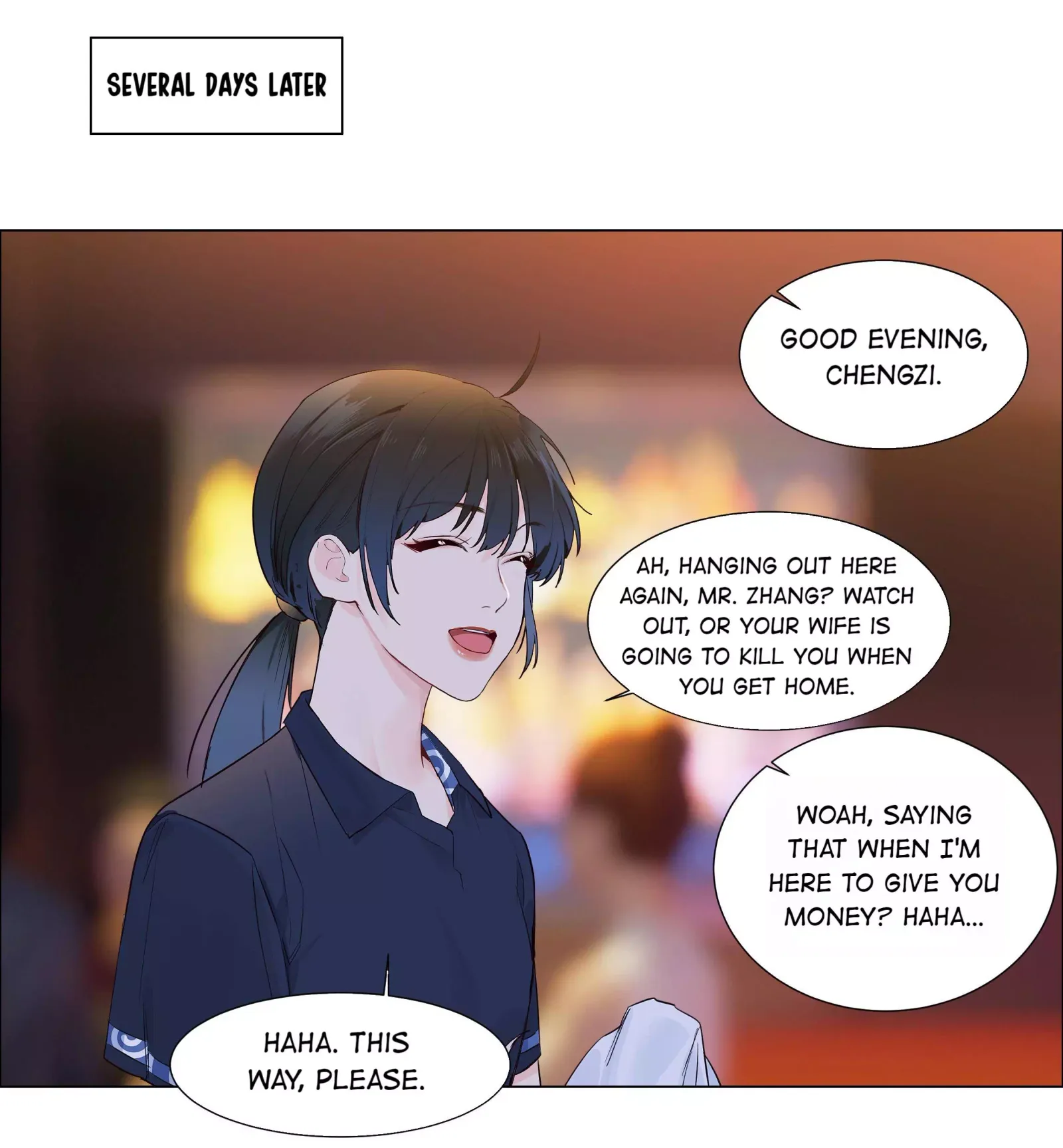 It's Not That I Want to Wear Women's Clothing Chapter 112 page 32