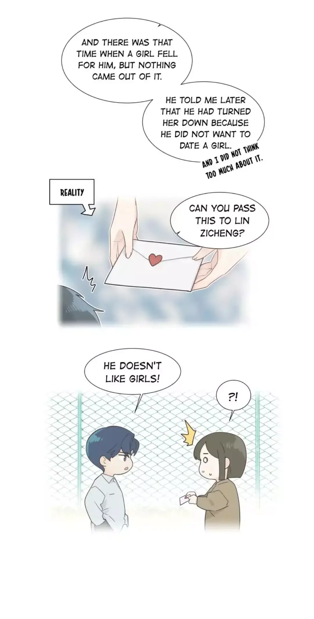 It's Not That I Want to Wear Women's Clothing Chapter 115 page 27