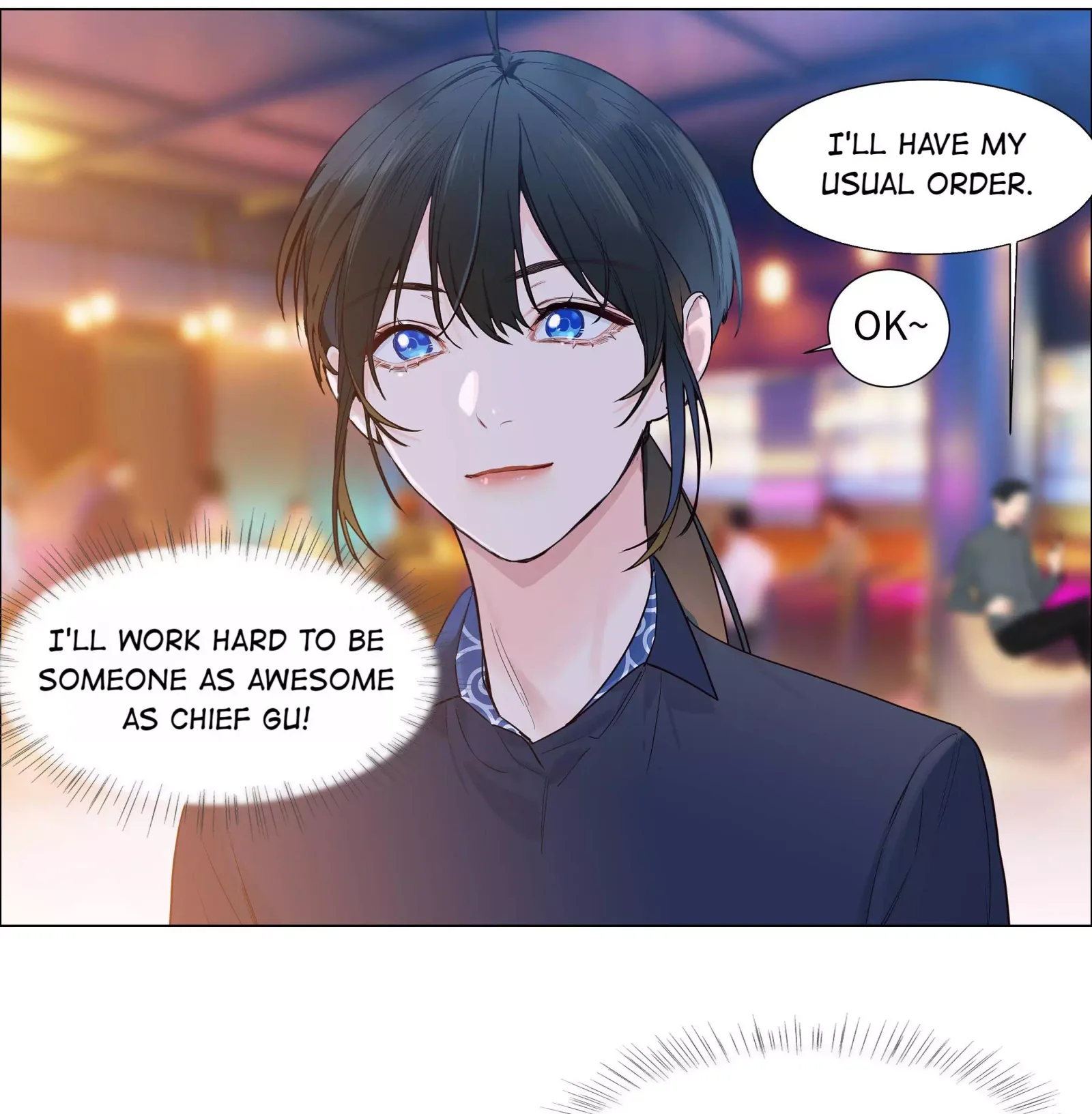 It's Not That I Want to Wear Women's Clothing Chapter 112 page 33
