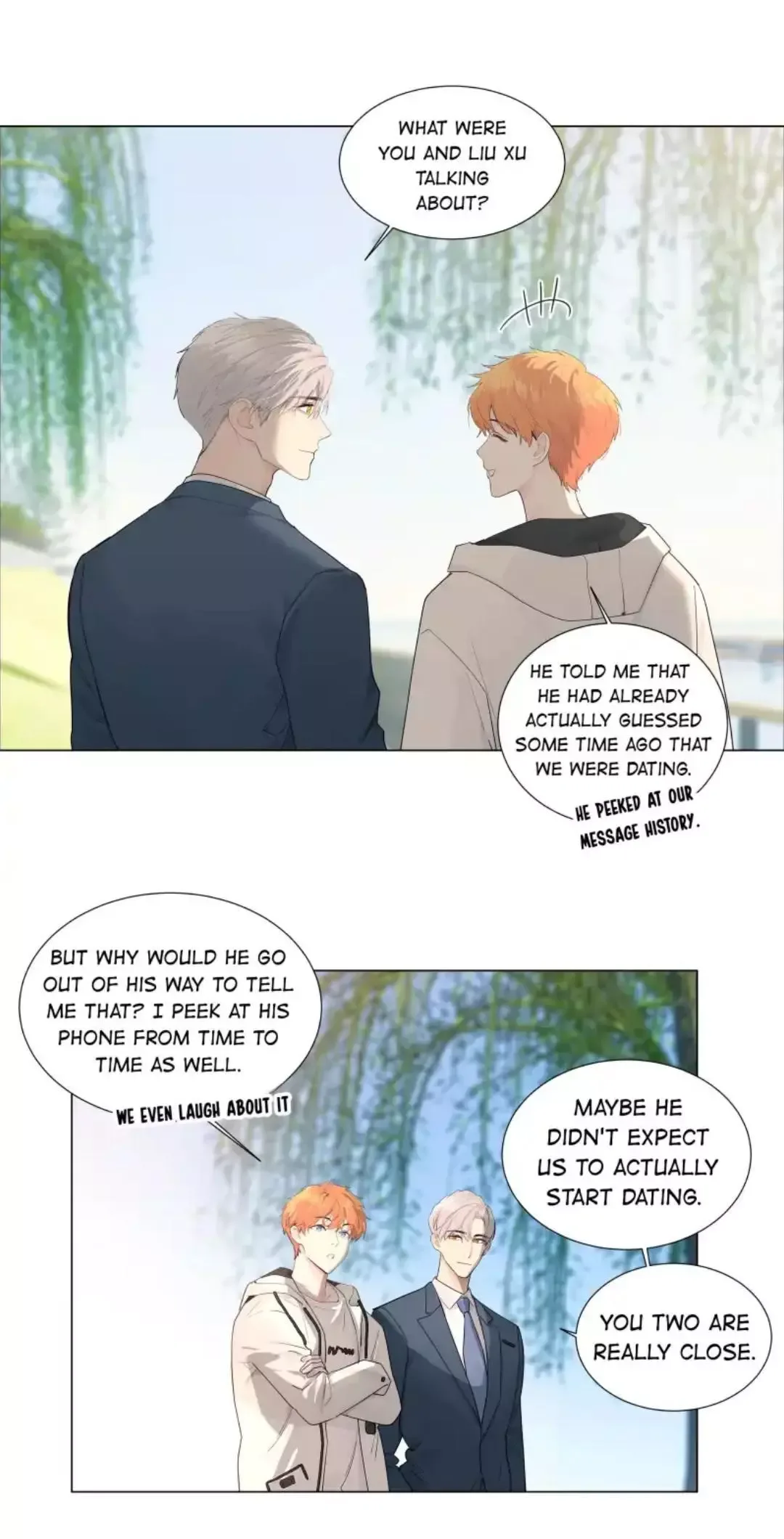 It's Not That I Want to Wear Women's Clothing Chapter 115 page 20