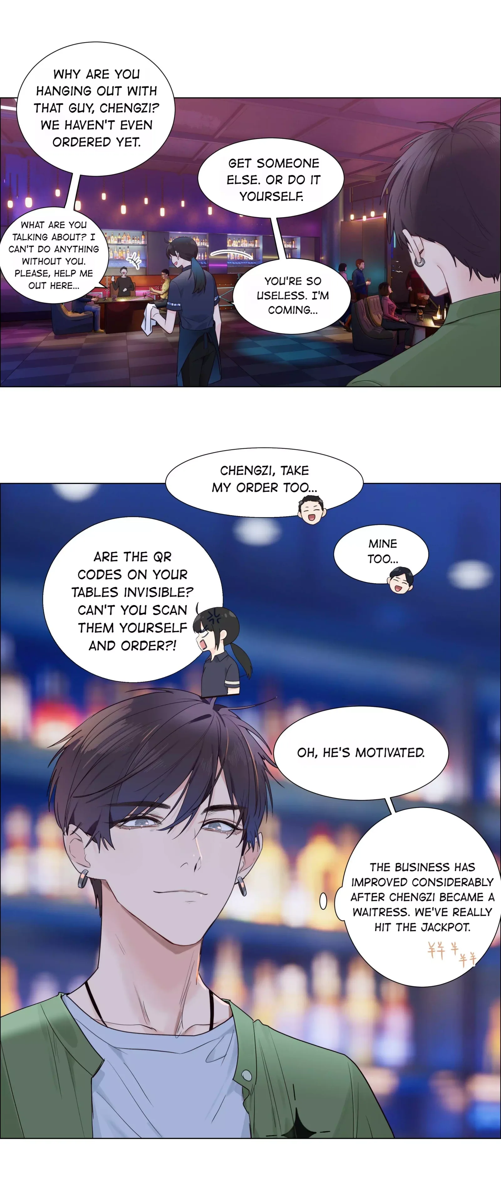 It's Not That I Want to Wear Women's Clothing Chapter 112 page 35