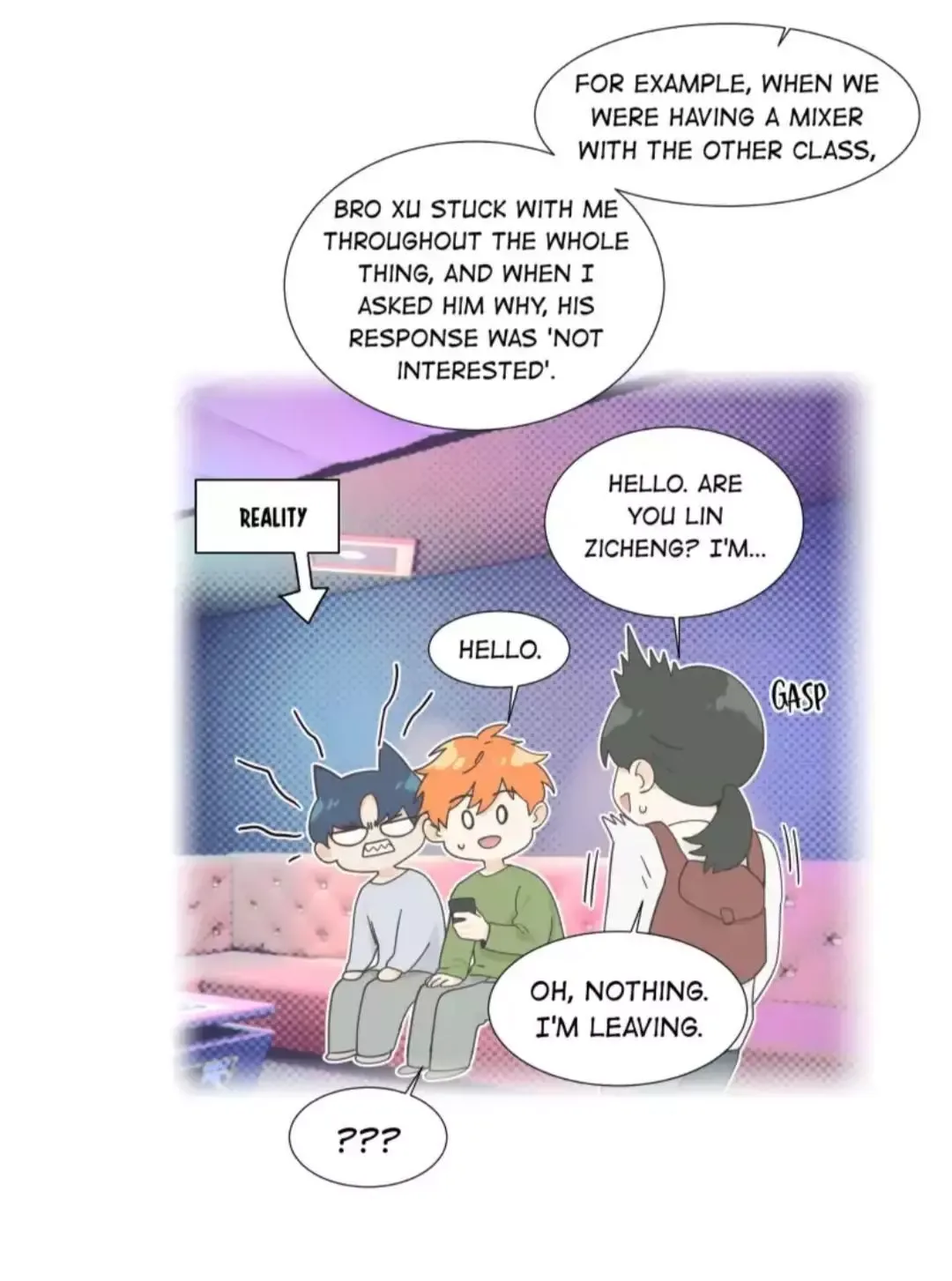 It's Not That I Want to Wear Women's Clothing Chapter 115 page 26