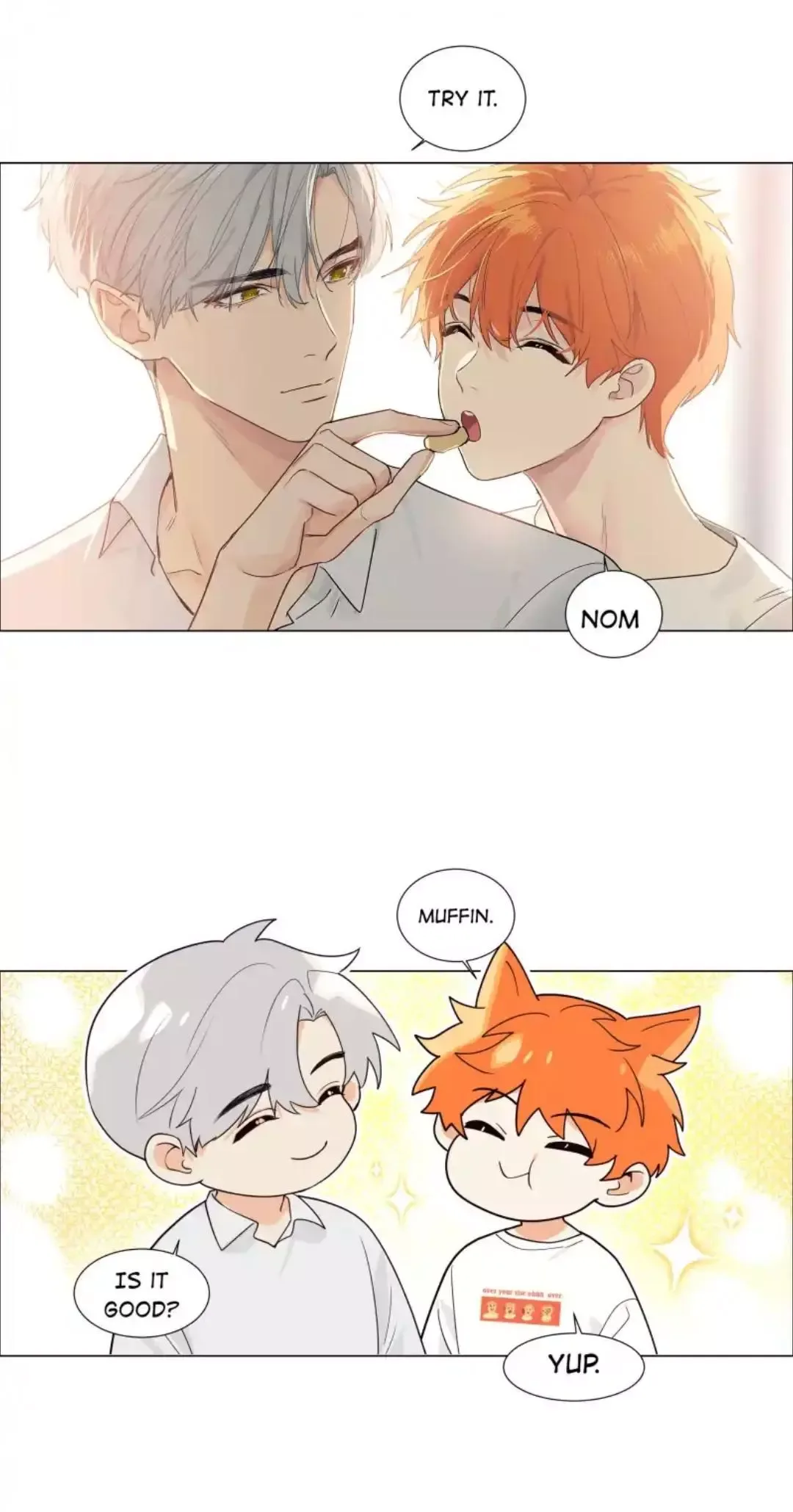 It's Not That I Want to Wear Women's Clothing Chapter 114 page 35