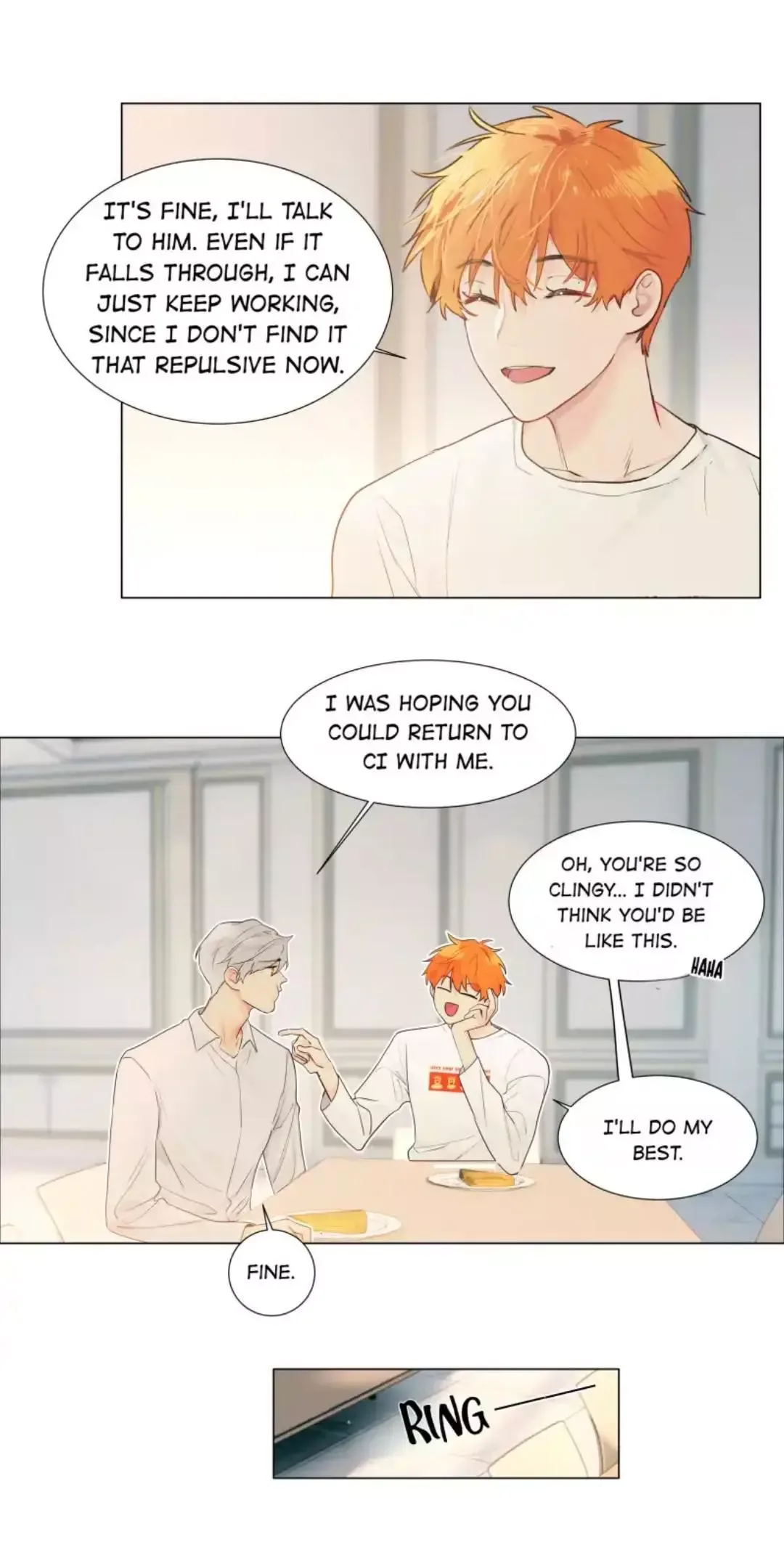 It's Not That I Want to Wear Women's Clothing Chapter 114 page 37