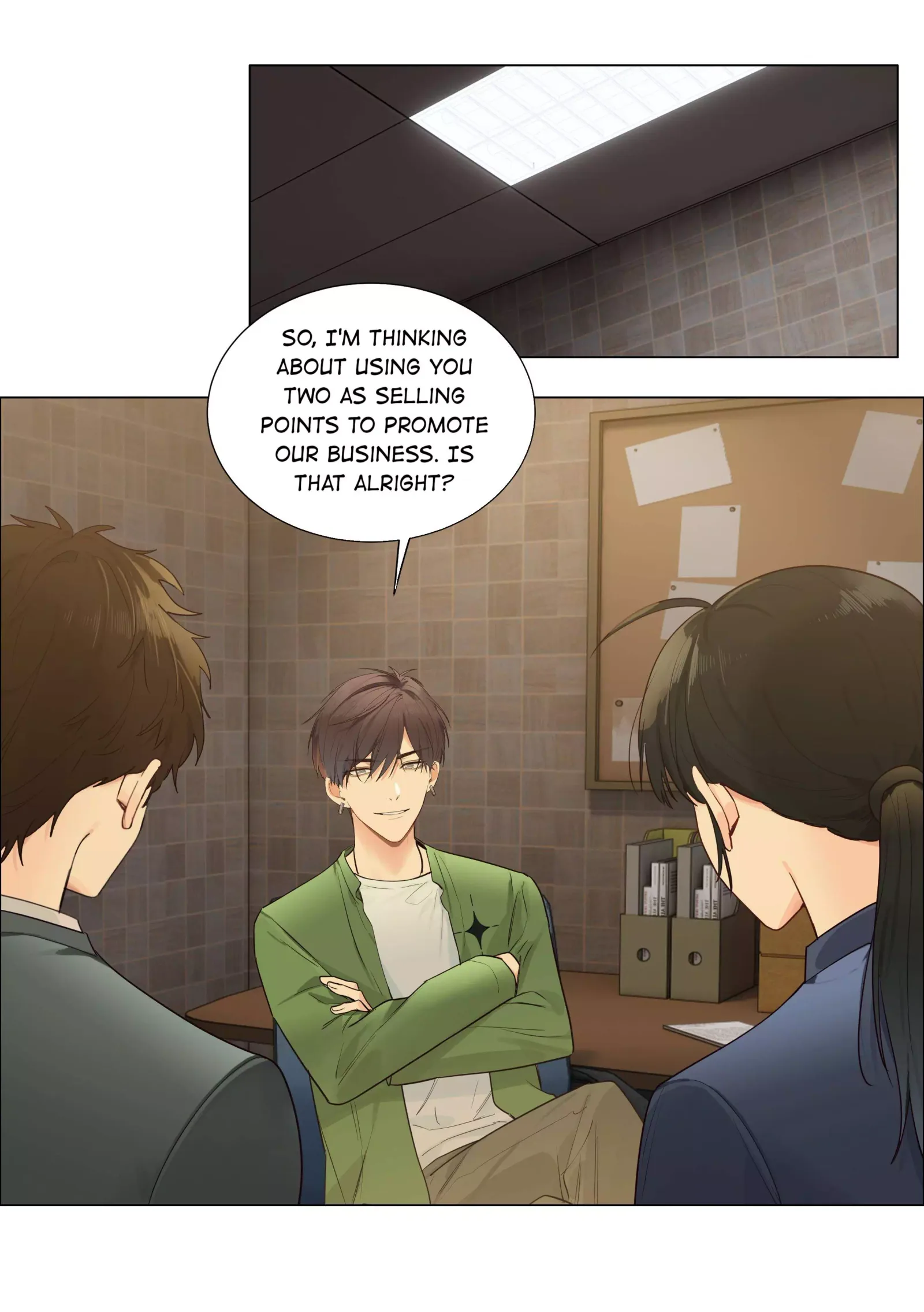 It's Not That I Want to Wear Women's Clothing Chapter 112 page 38