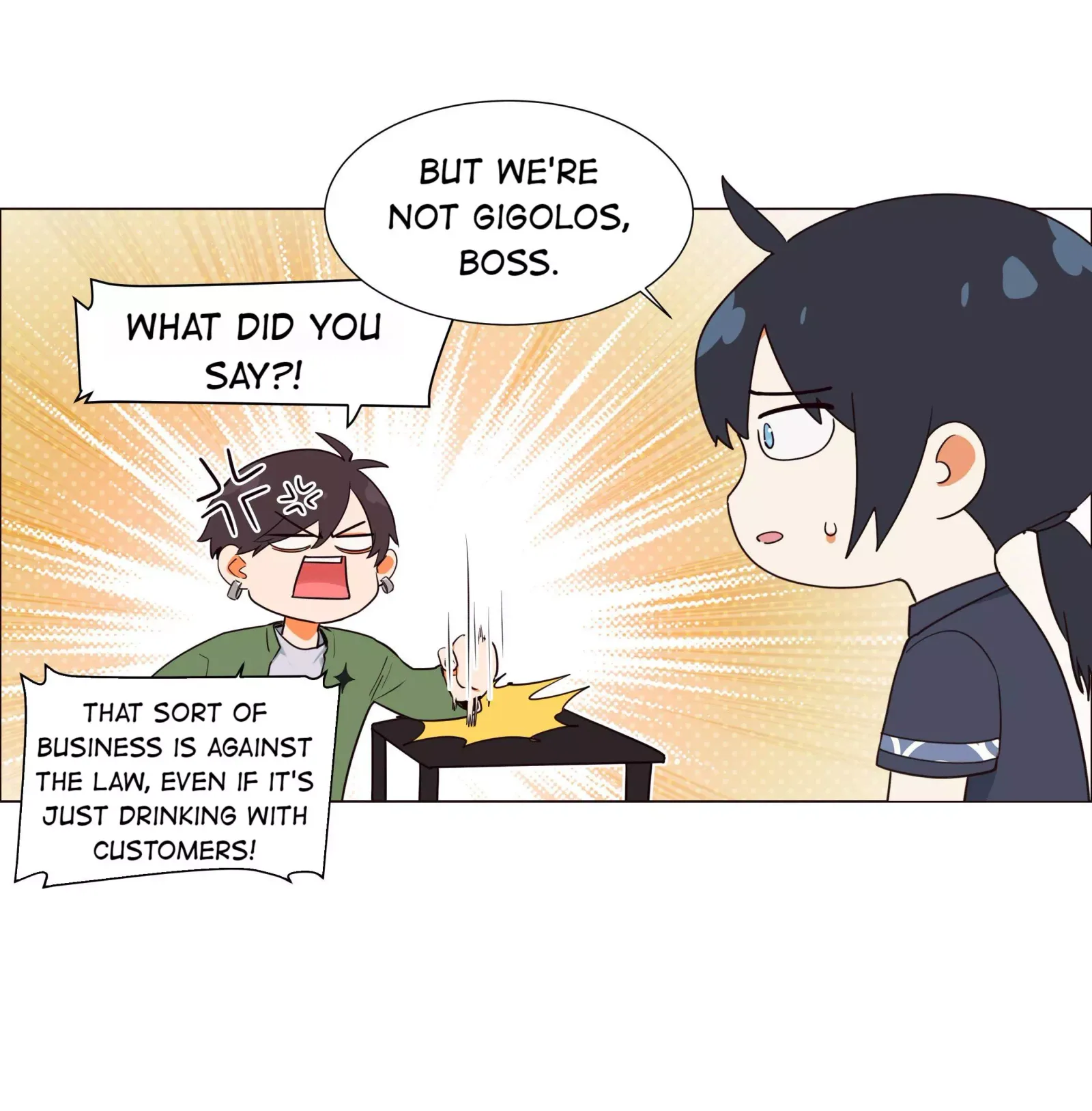 It's Not That I Want to Wear Women's Clothing Chapter 112 page 39
