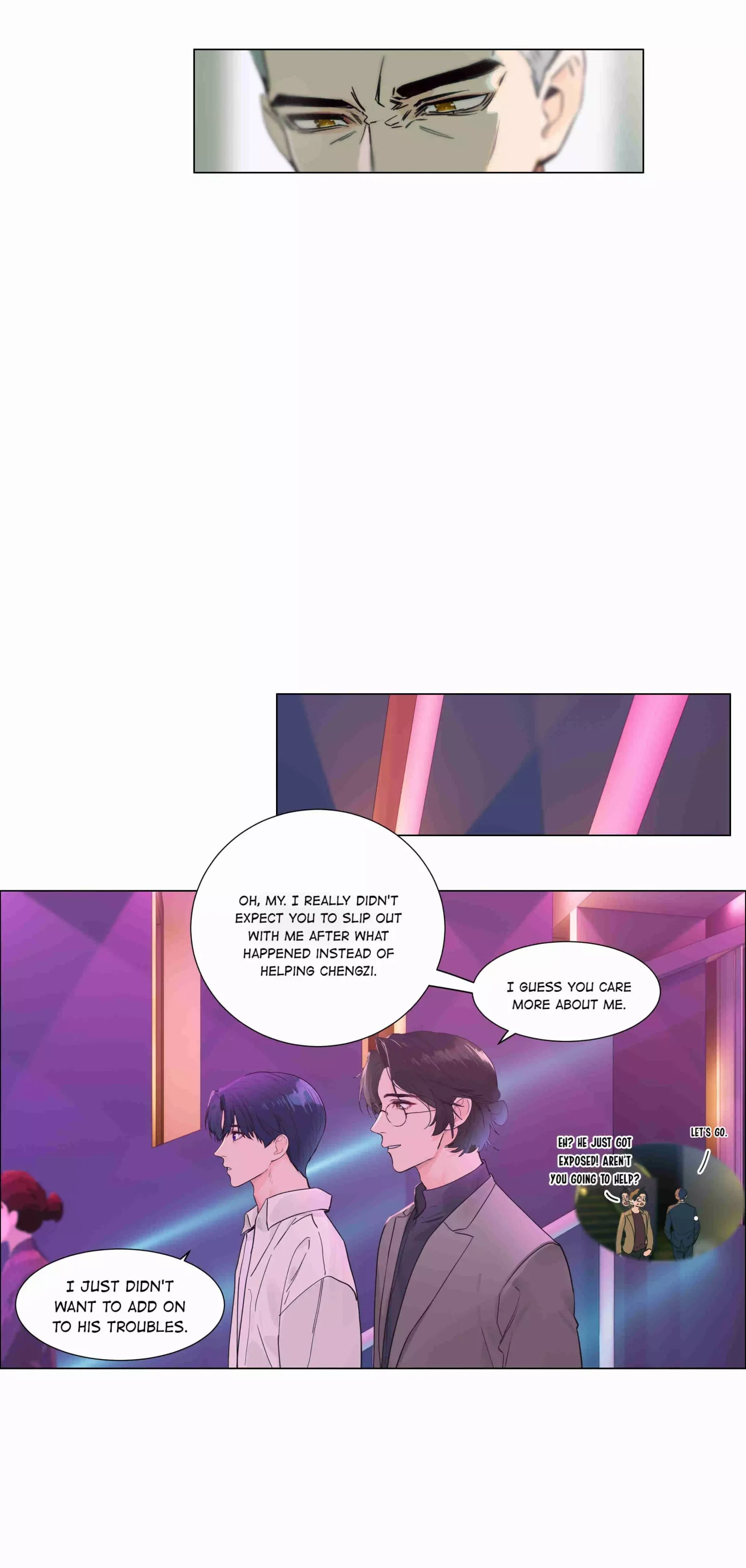 It's Not That I Want to Wear Women's Clothing Chapter 116 page 14