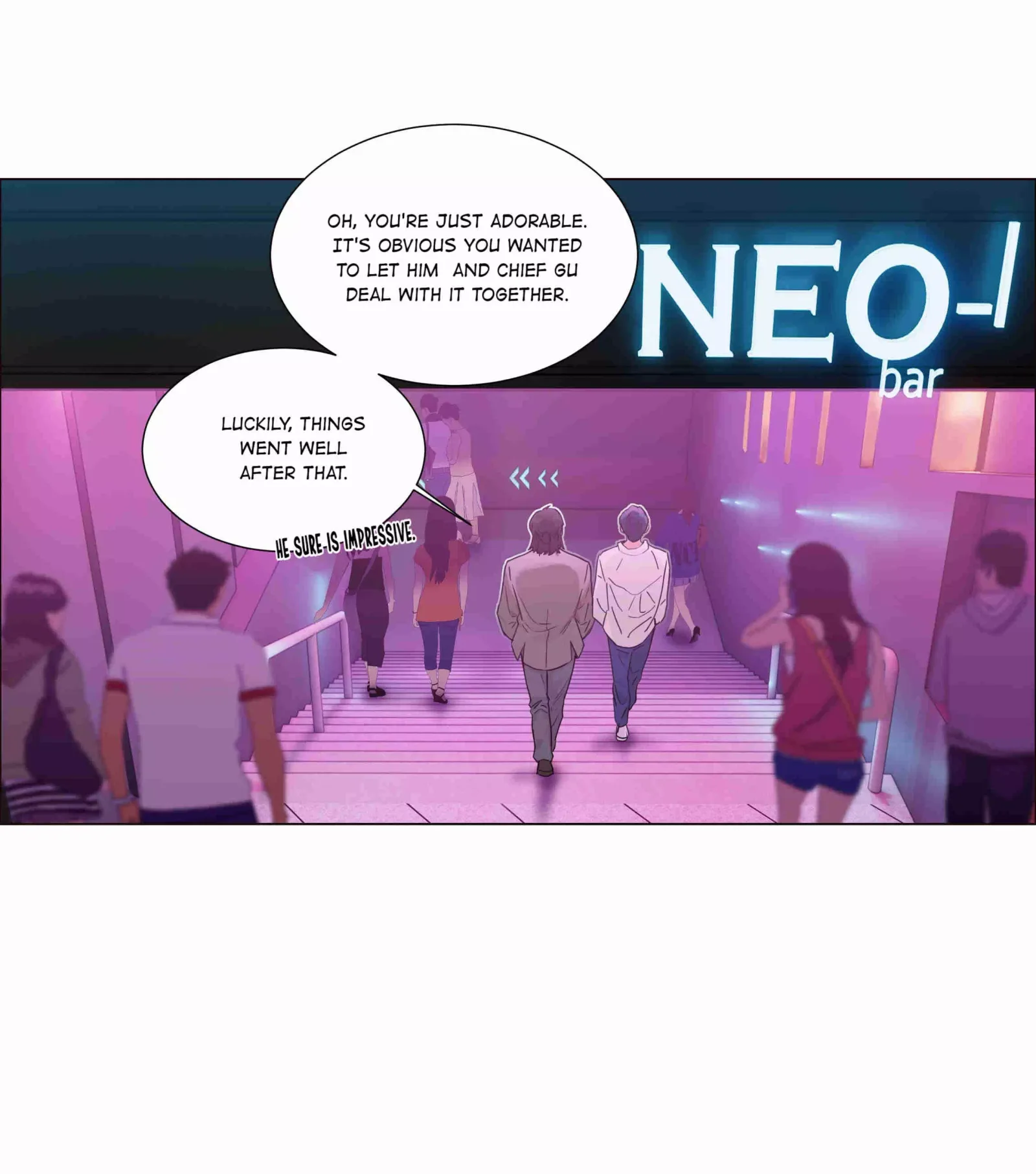 It's Not That I Want to Wear Women's Clothing Chapter 116 page 15