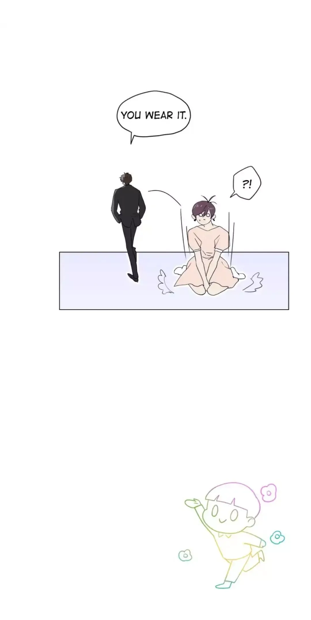 It's Not That I Want to Wear Women's Clothing Chapter 115 page 35